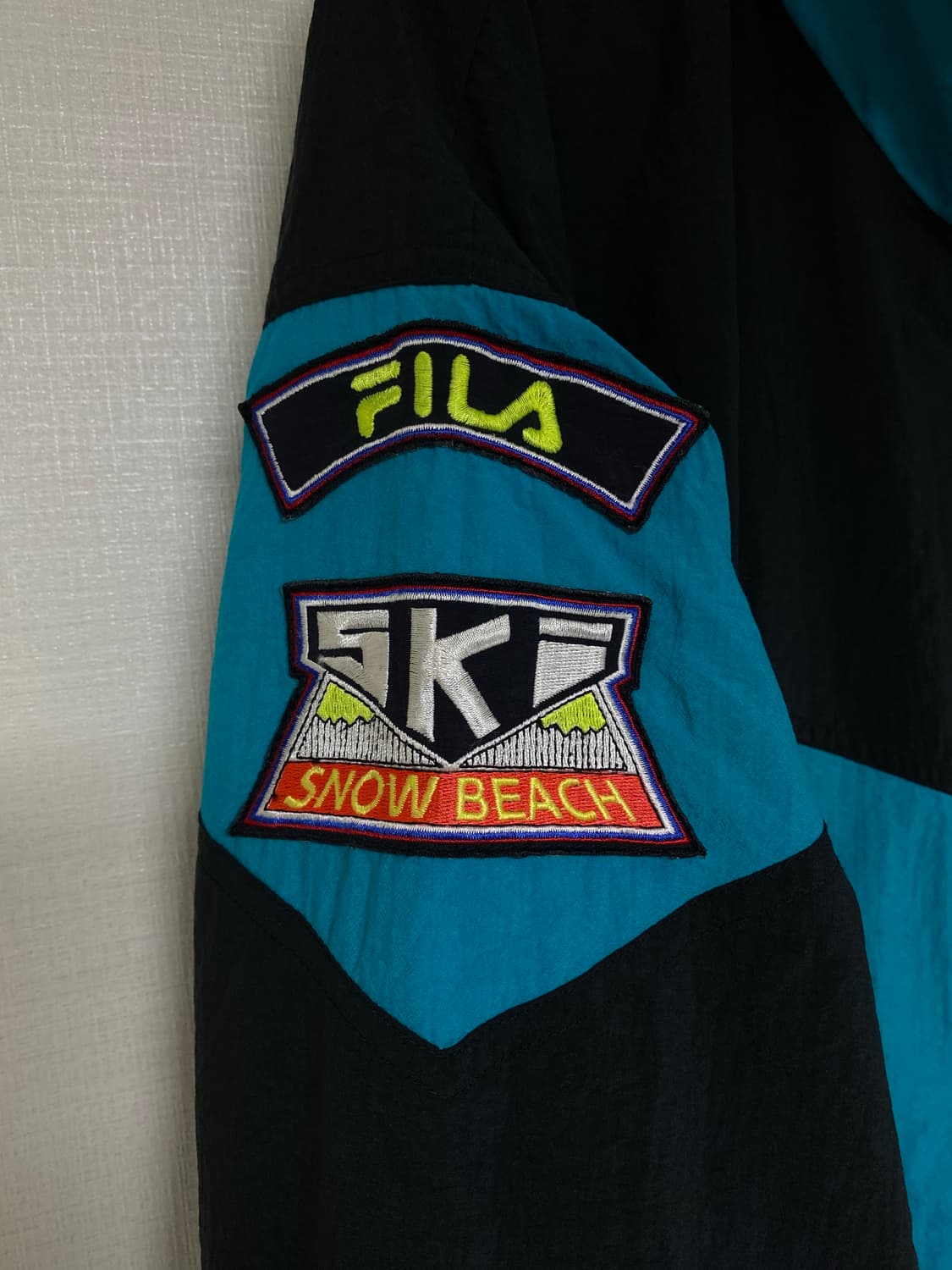 1992년 FILA SNOW BEACH ANORAK OG 상품이미지2
