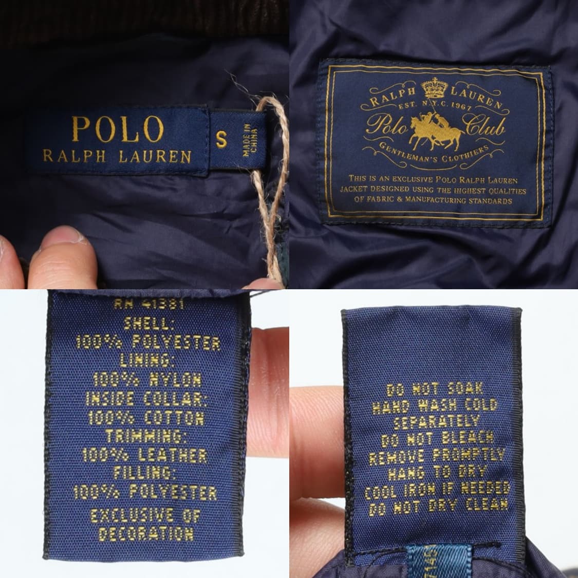 폴로 랄프로렌 Polo By Ralph Lauren Vest 상품이미지8