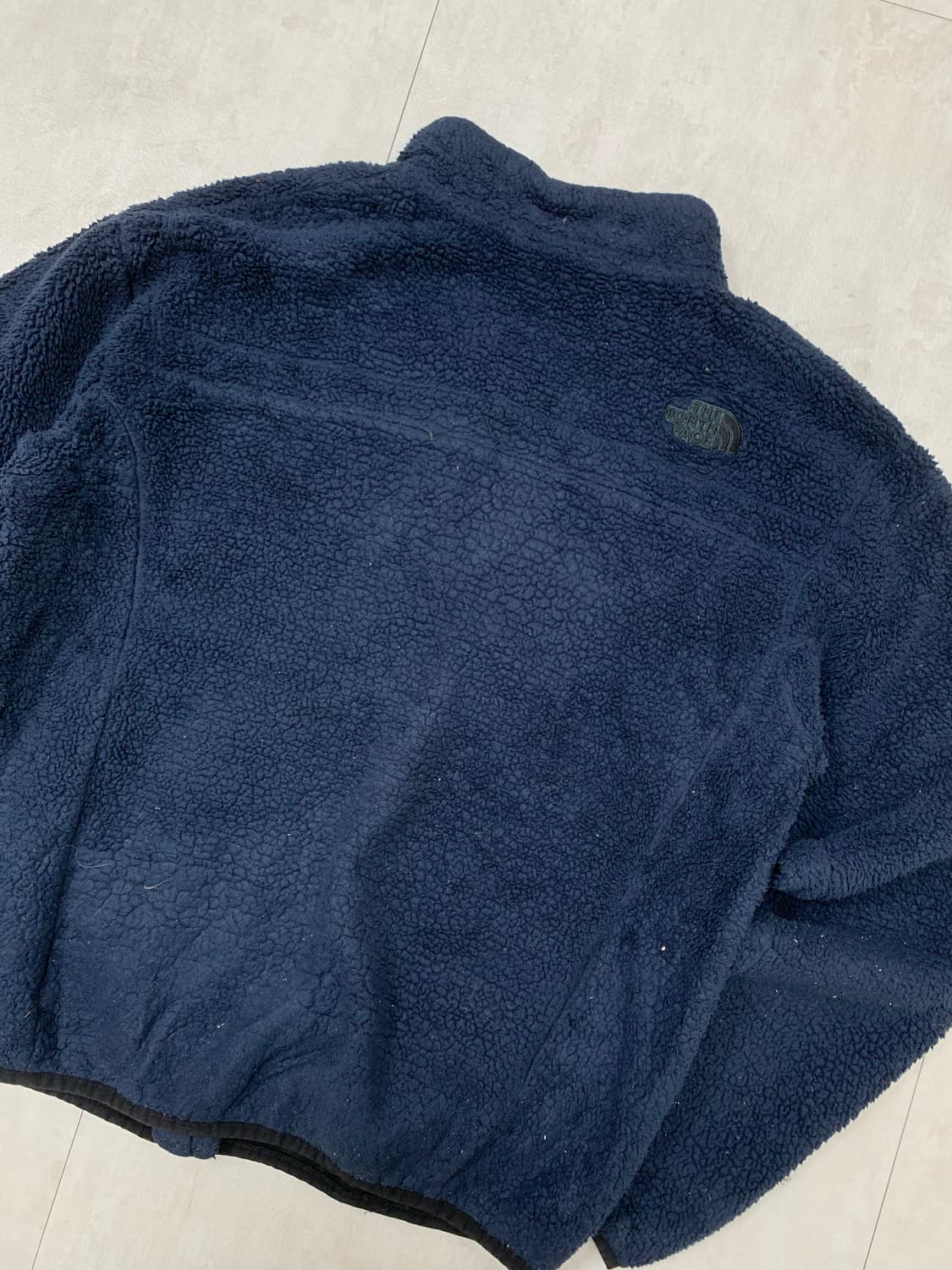 노스페이스 네이비 폴리스 집업 #250 상품이미지10