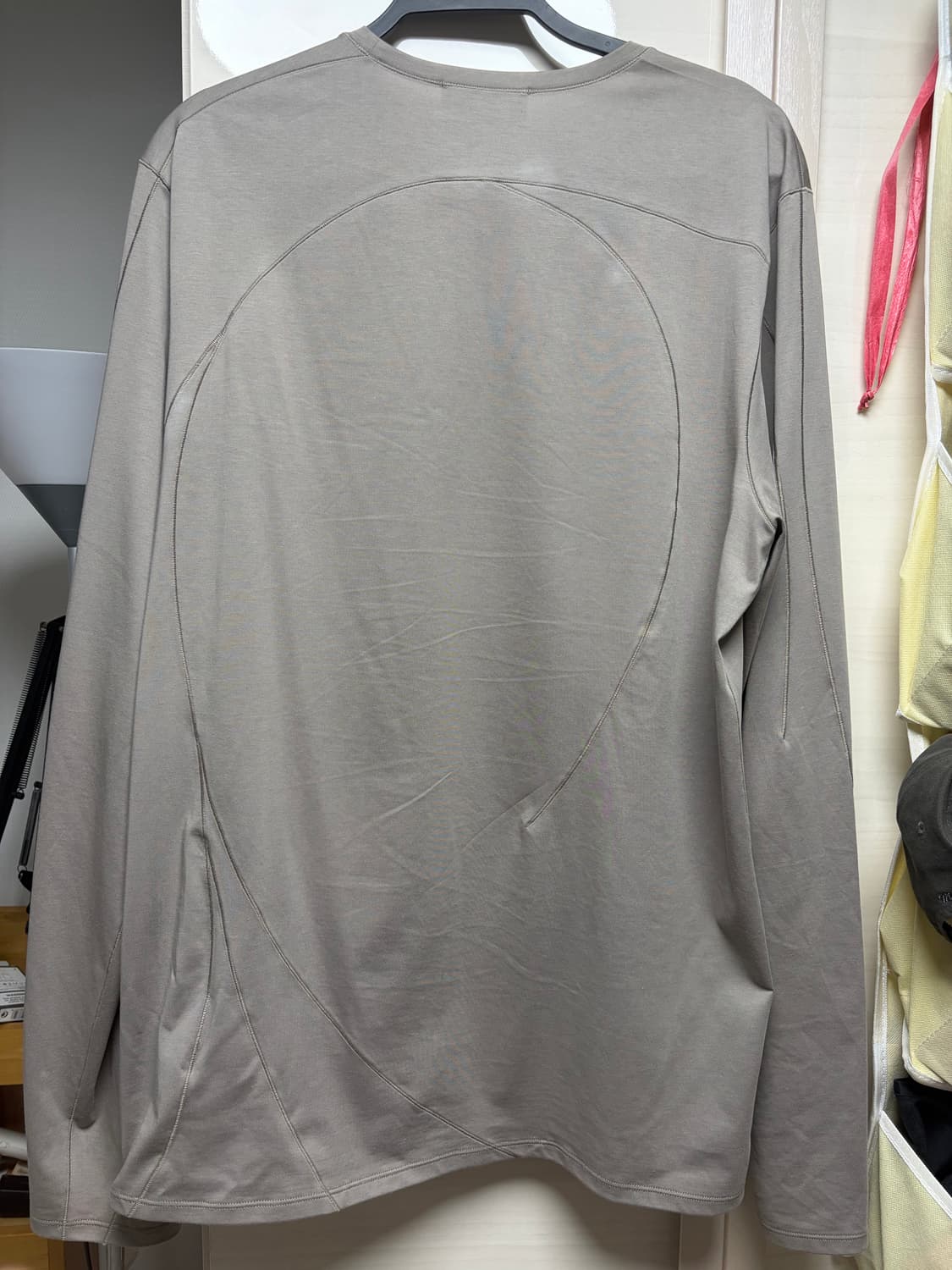 포스트 아카이브 팩션 (파프) 7.0 롱슬리브 센터 웜 그레이 xl 상품이미지3