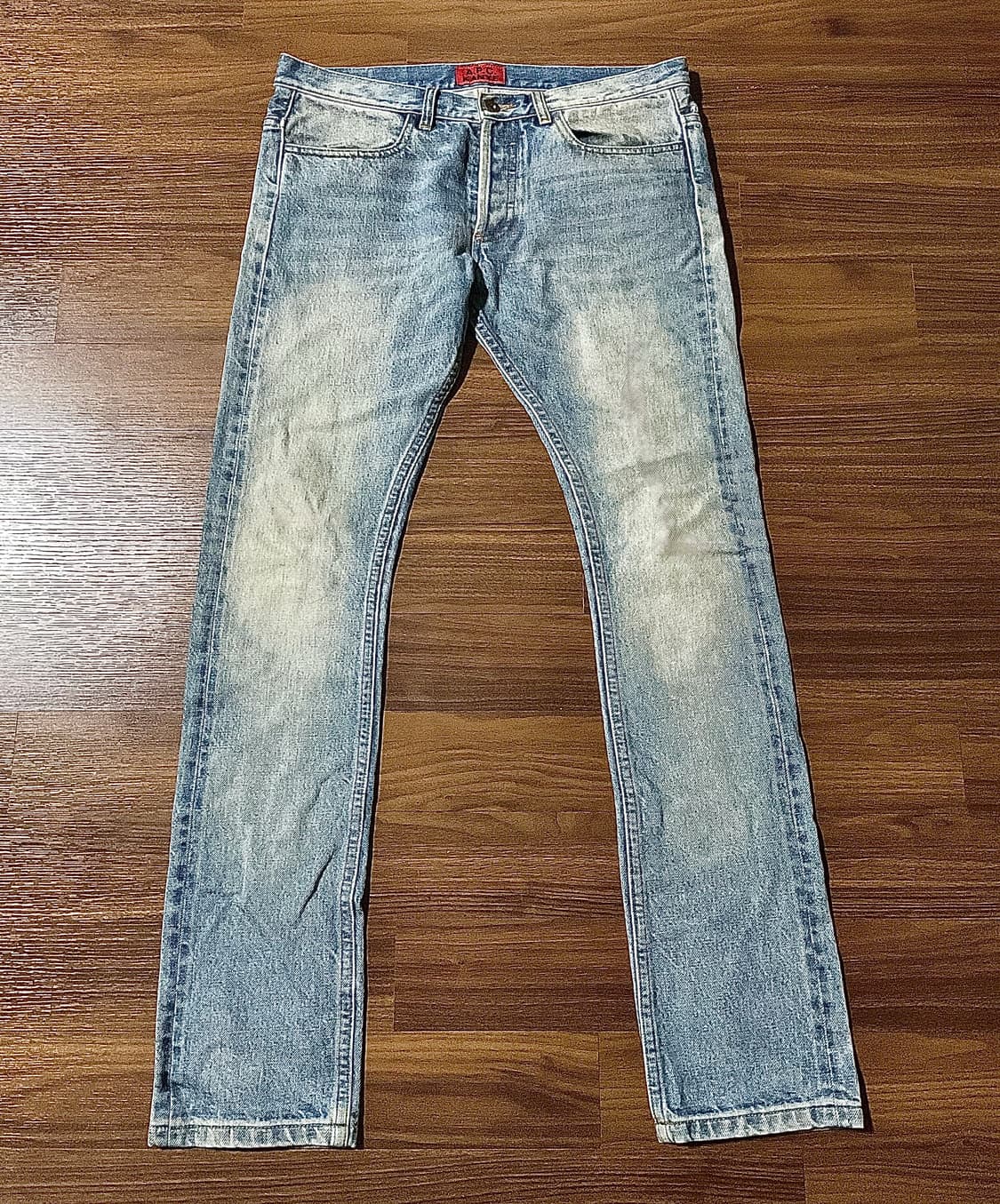 Kanye apc a.p.c 칸예 아페쎄 데님 블루진 초판 26 상품이미지1