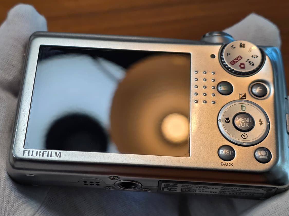 후지필름 F70EXR 민트급 빈티지 디카 상품이미지3