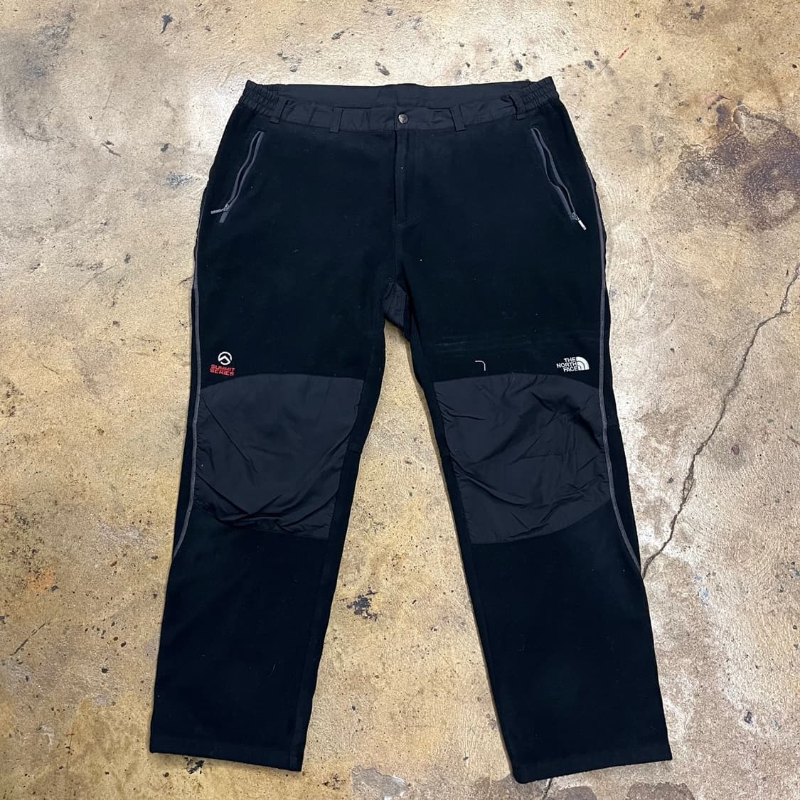 [정품] 노스페이스 블랙 아웃도어 트레이닝 바지 b14 상품이미지2