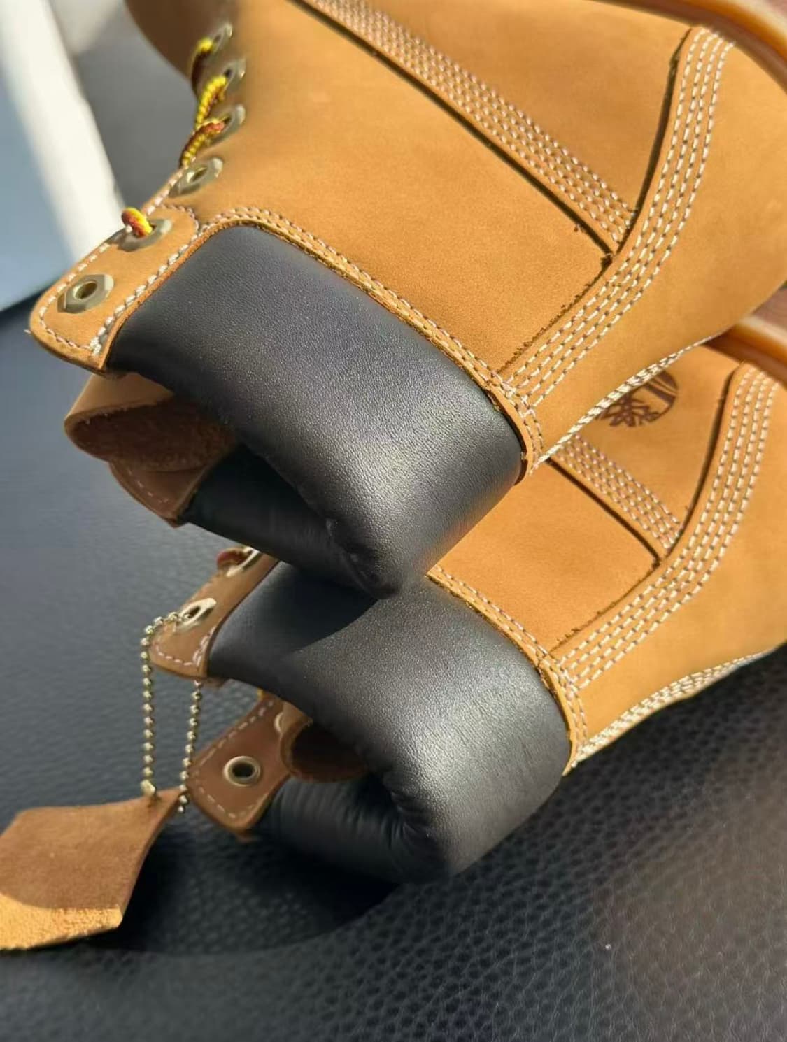 팀버랜드 프리미엄 6인치 워터프루프 부츠 위트 누벅 265mm 상품이미지4