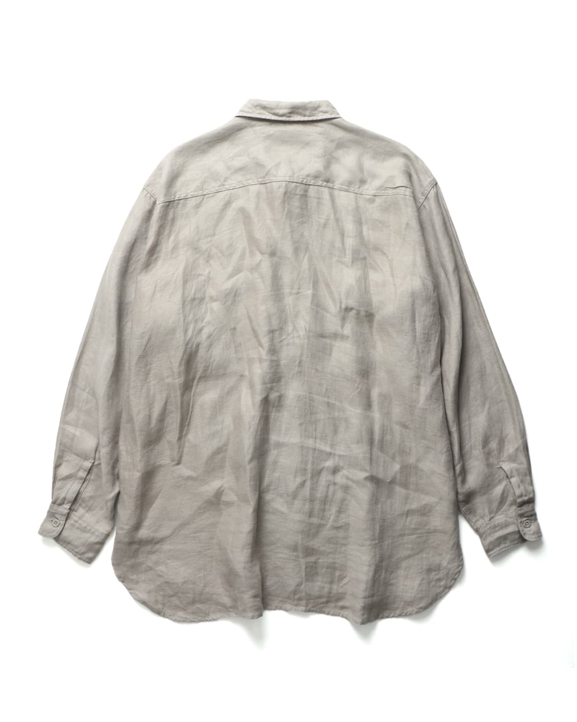 BEAMS Linen CPO Easy Shirt 상품이미지4