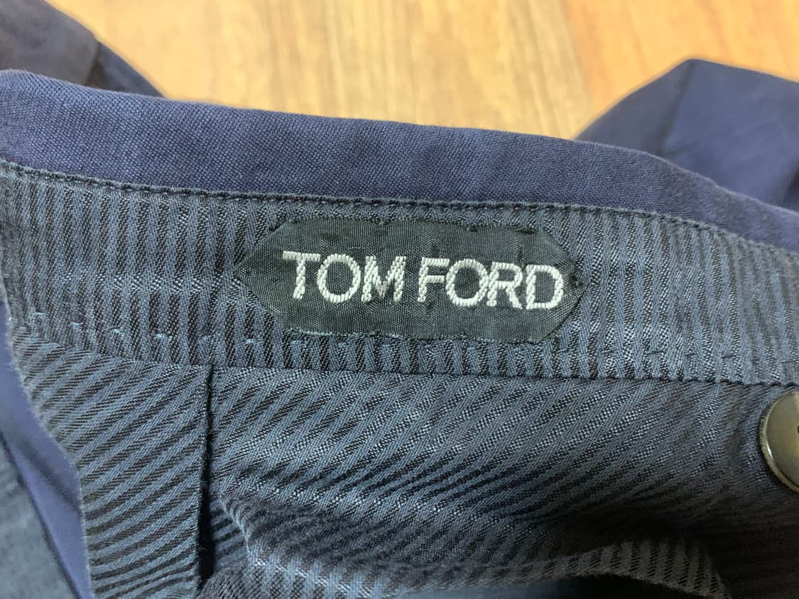 TOM FORD 톰 포드 사이드 어드저스트 트라우저(48 사이즈) 상품이미지6