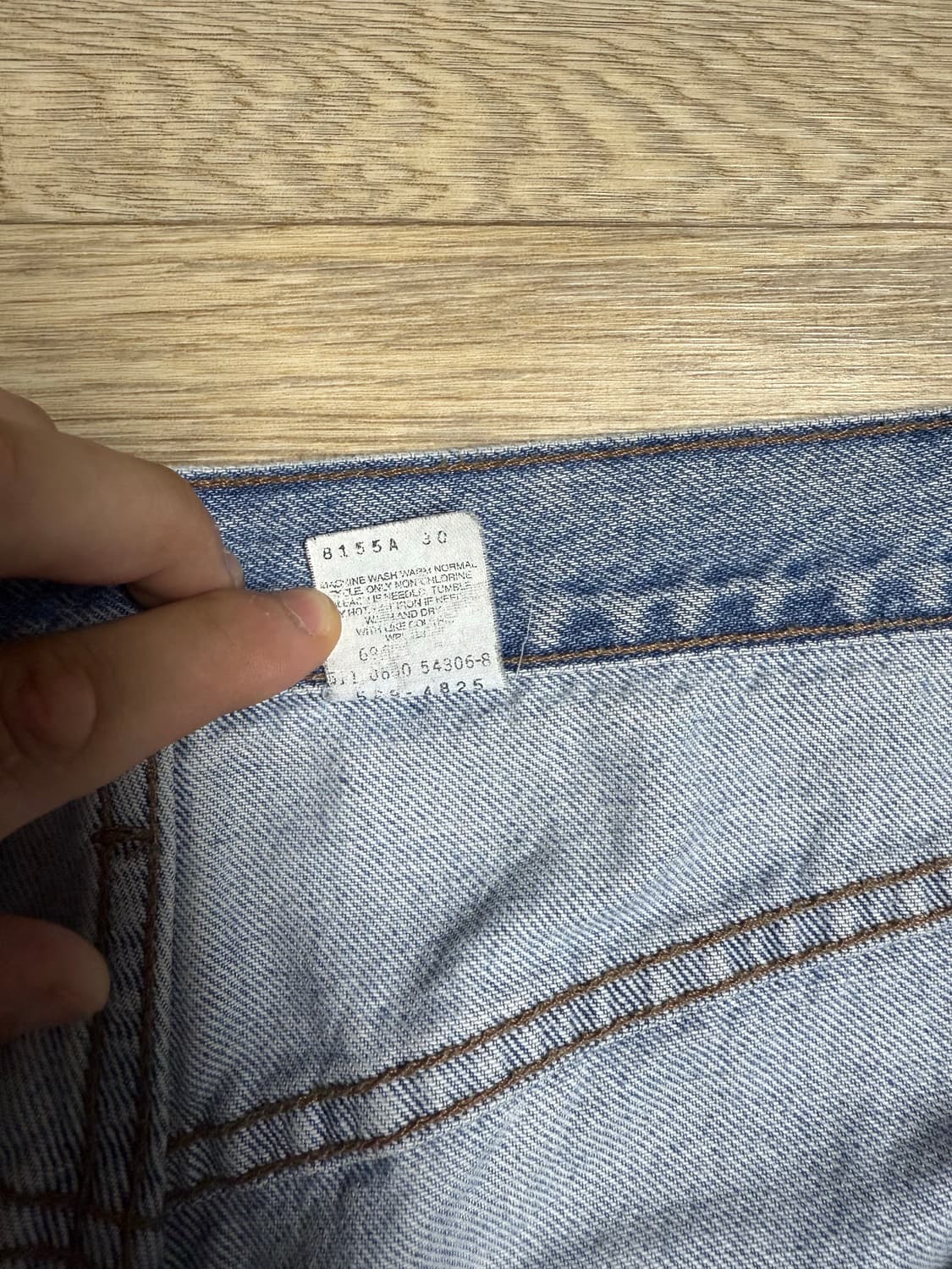 00년도 리바이스 569 made in USA 상품이미지3