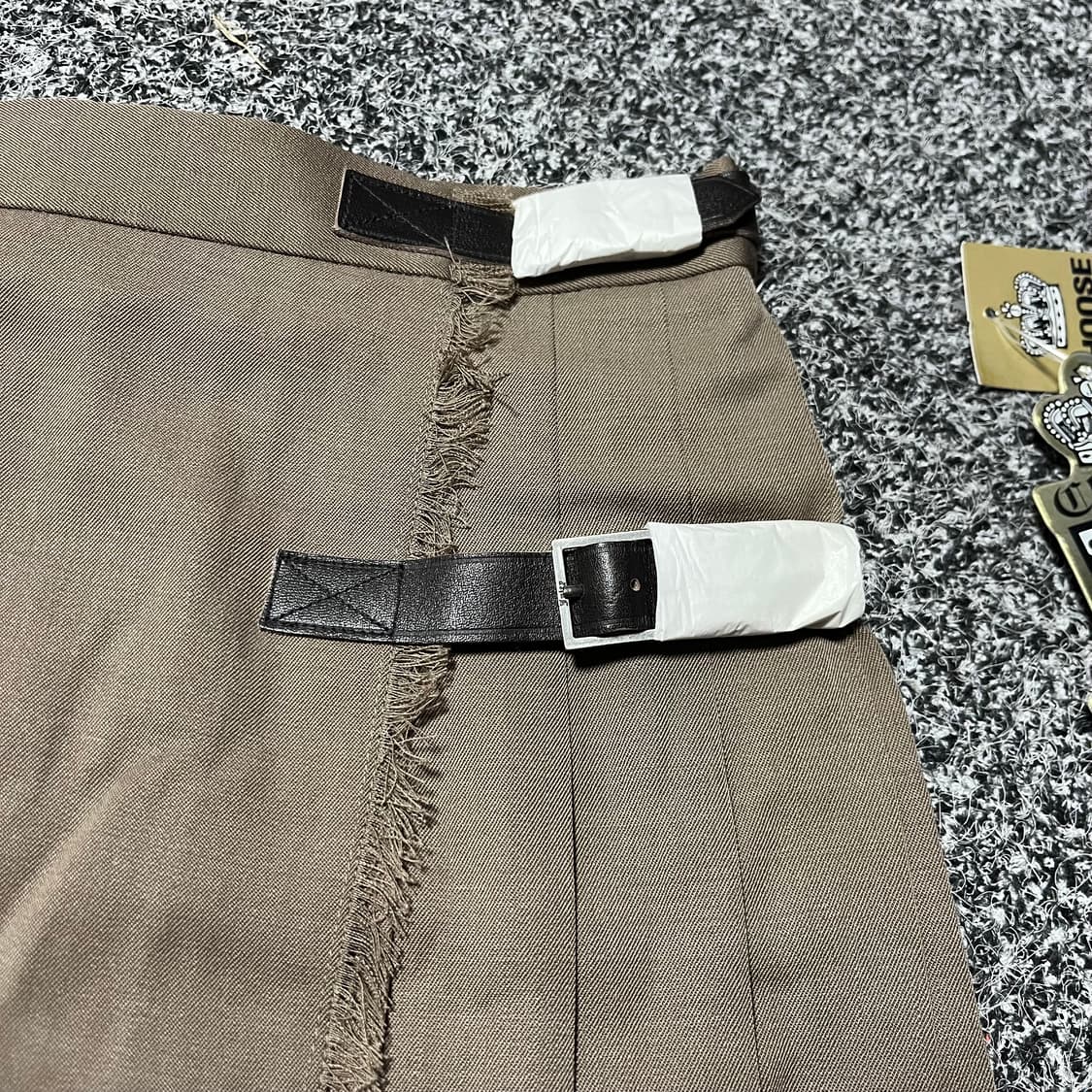 쥬시 꾸뛰르 랩 플리츠 스커트 상품이미지3