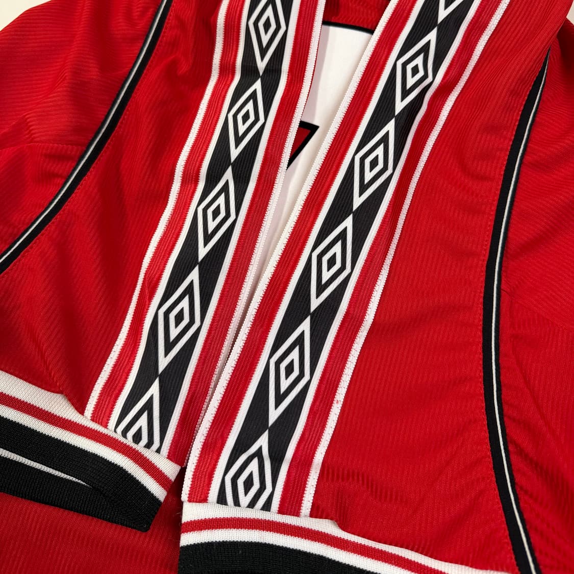 98-00 맨유 홈 베컴 유니폼 상품이미지4