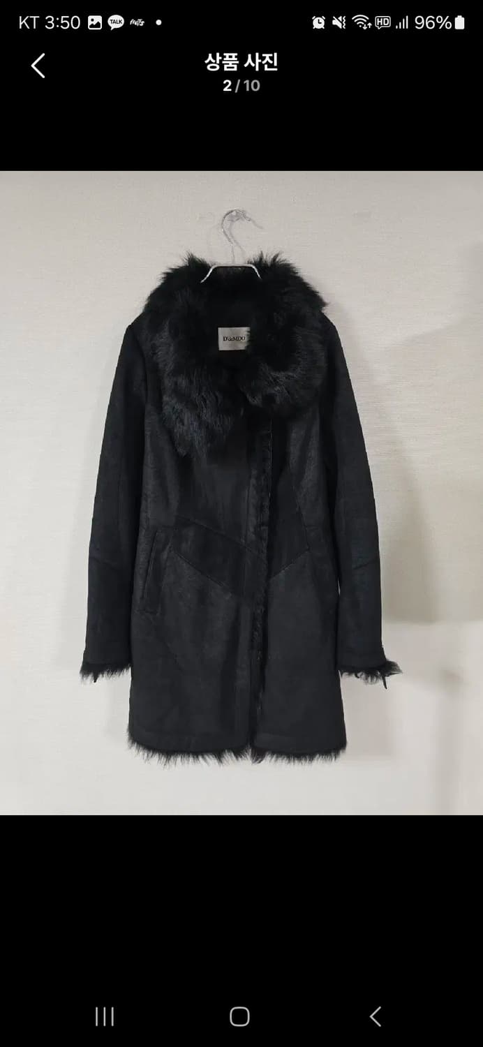 디데무 양가죽 양털 무스탕코트 상품이미지1