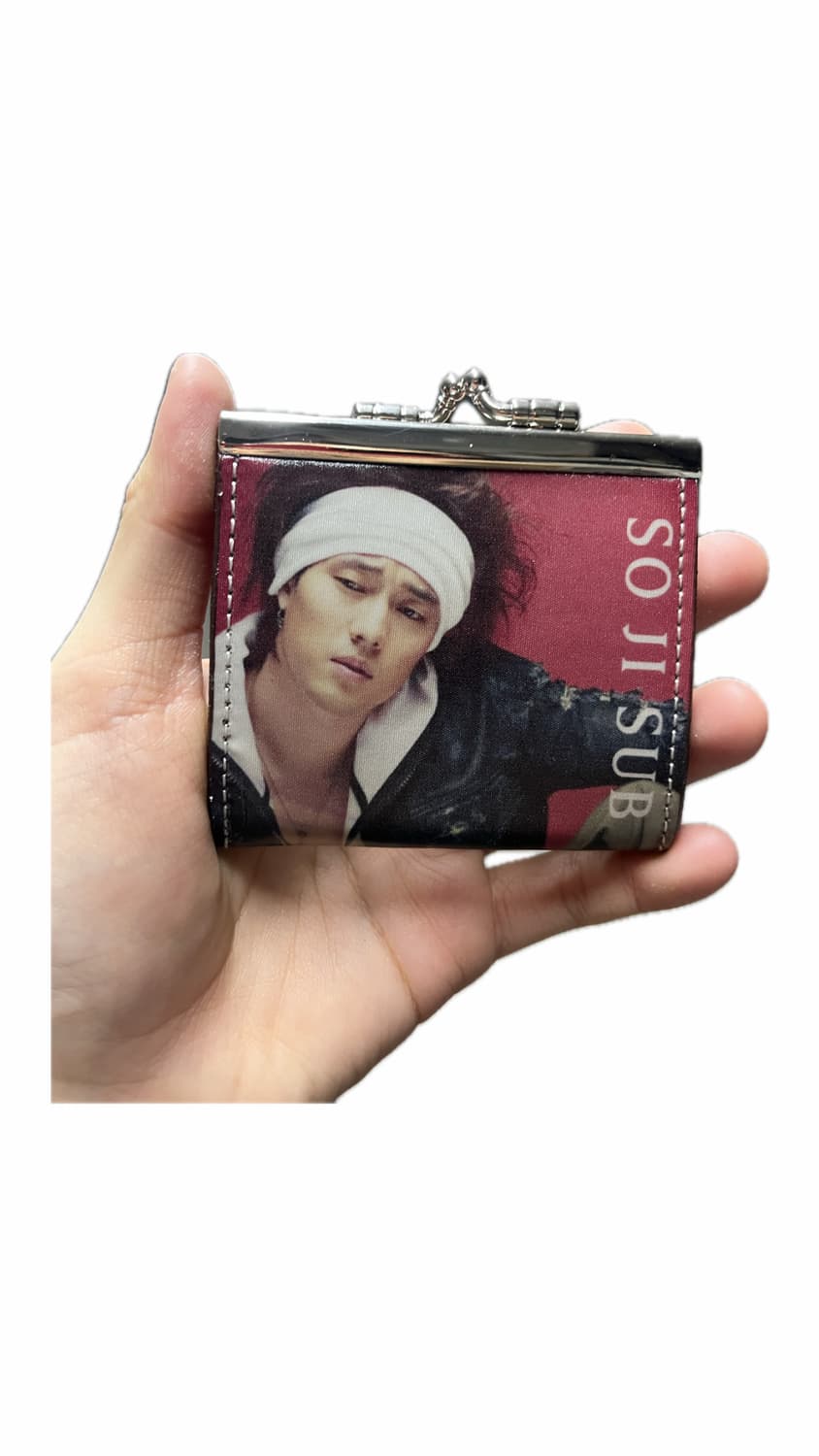 카리스마 소지섭 동전지갑 👛 상품이미지1