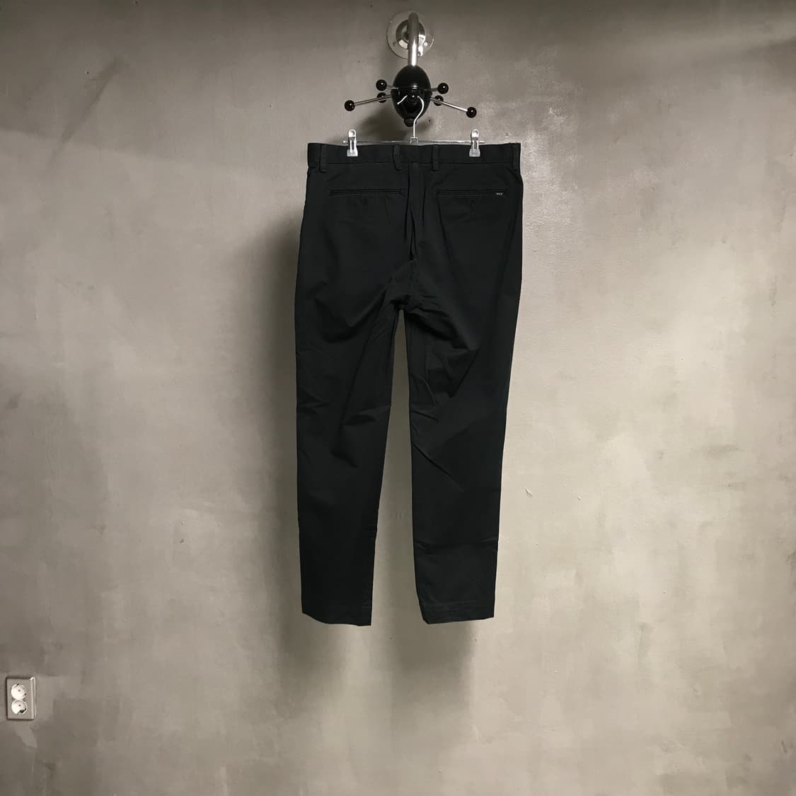 폴로 랄프로렌 블랙 치노 팬츠 34/30 상품이미지5