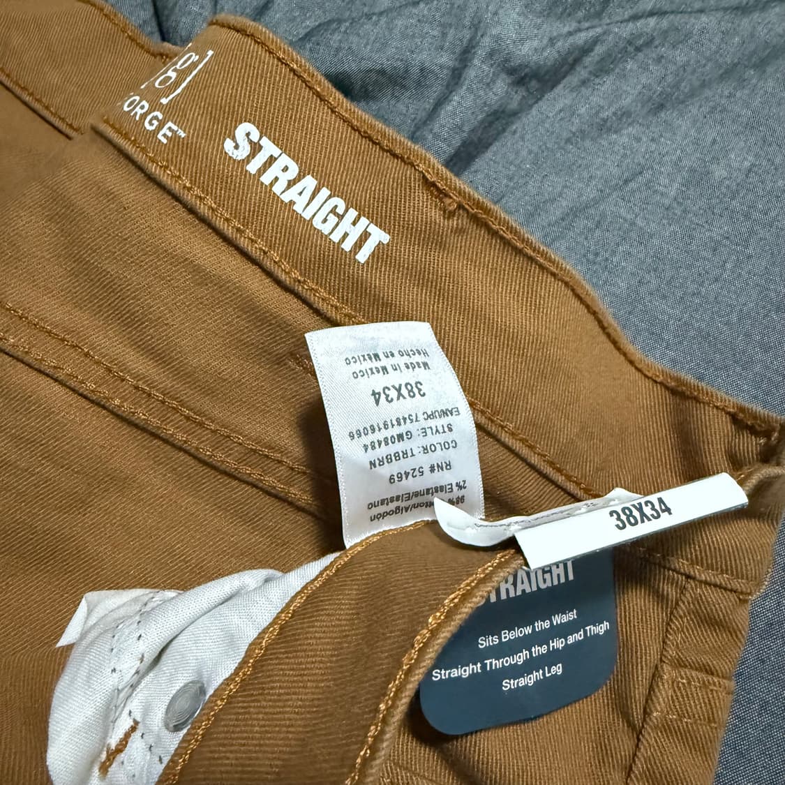 Straight Fit Pants 상품이미지9