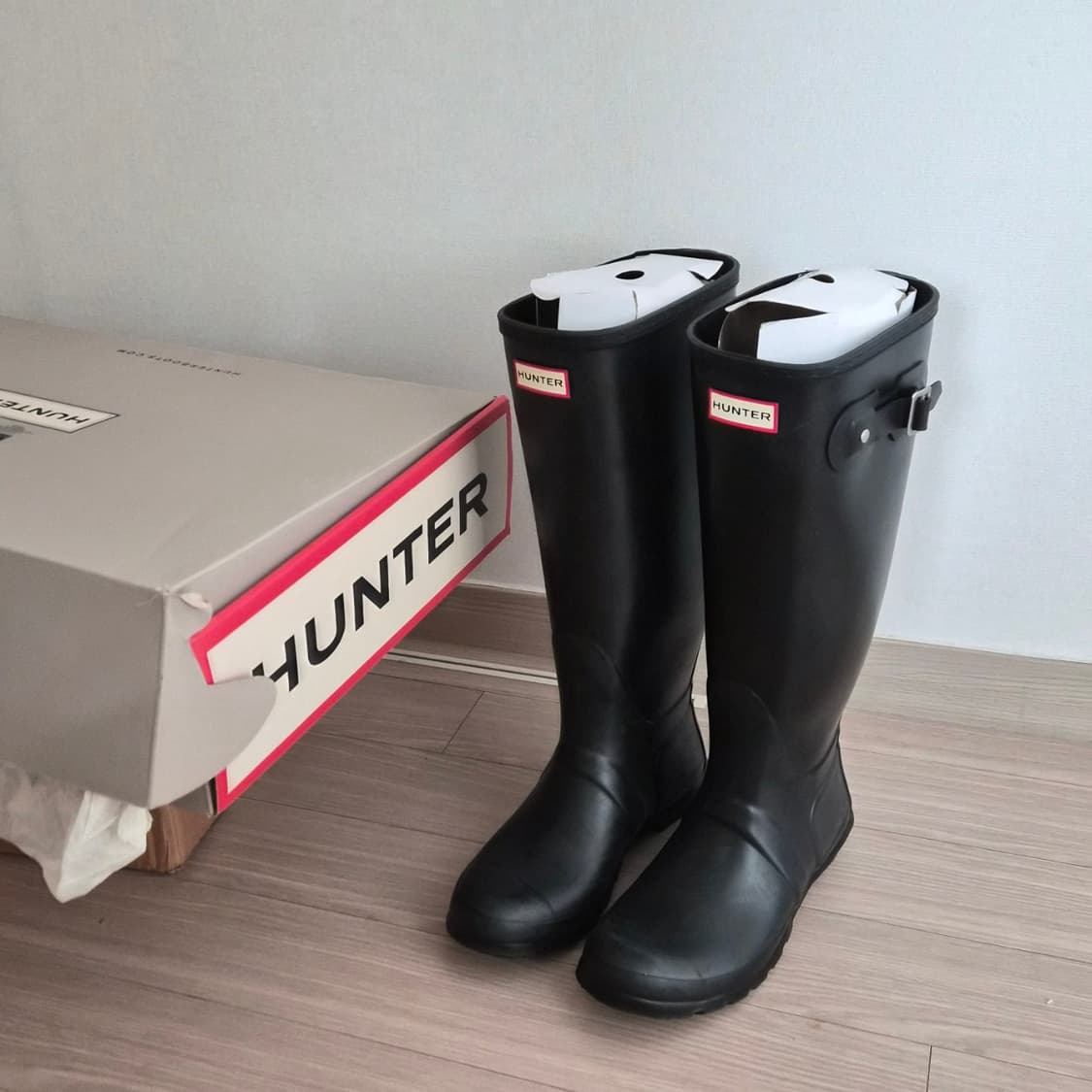 헌터 롱와이드 부츠 240 상품이미지1