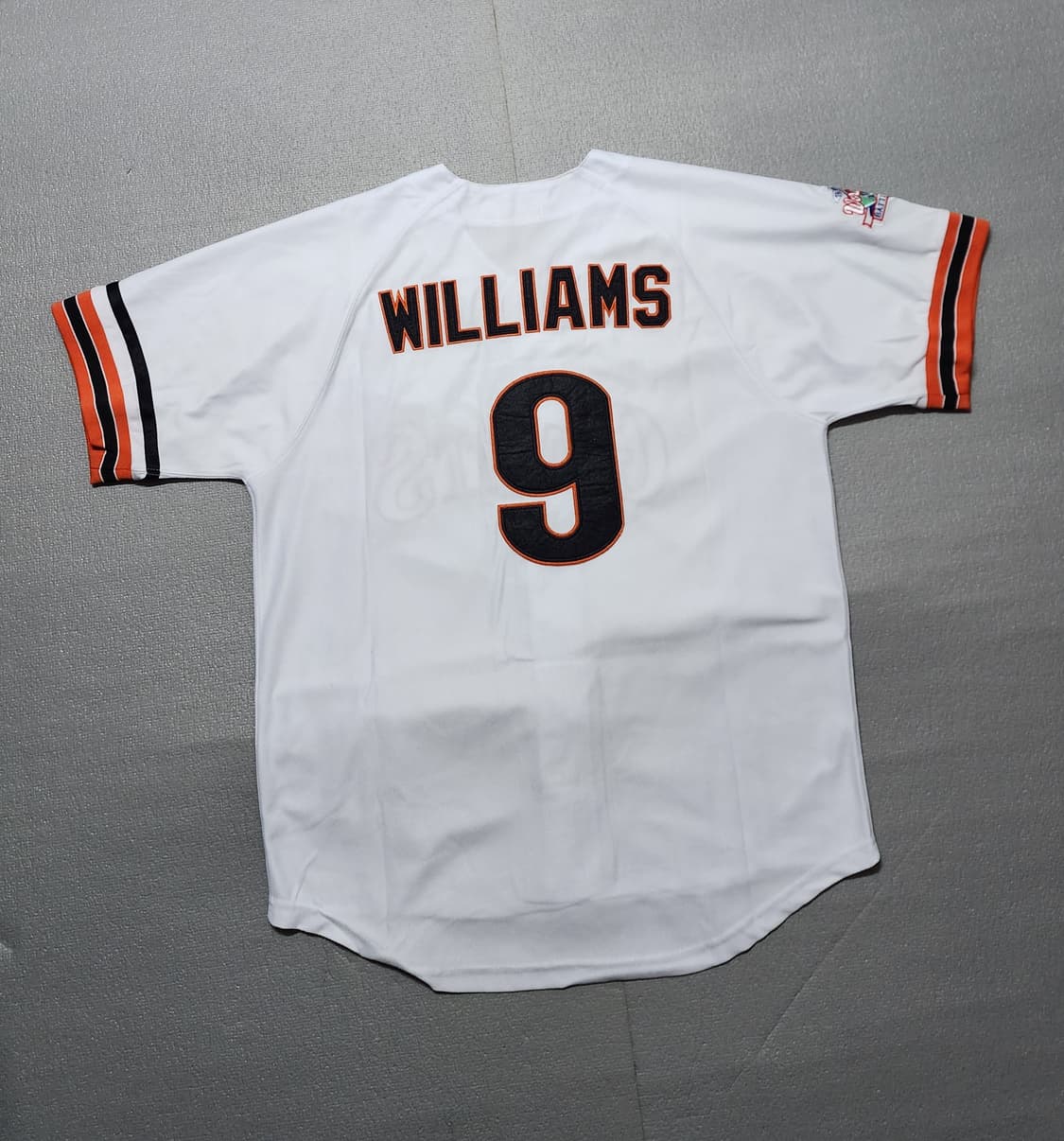 미첼앤네스 샌프란시스코 자어언츠 맷 윌리엄스 어센틱 유니폼 상품이미지6