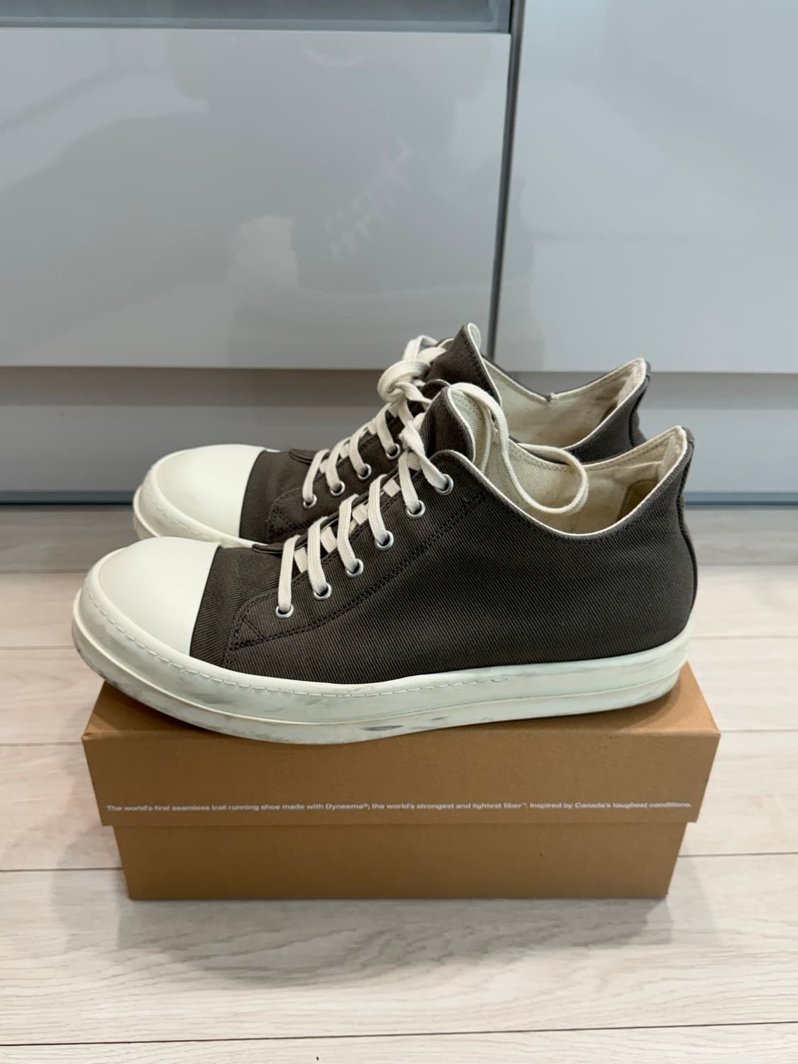 릭오웬스 라몬즈  42사이즈 릭컨 rick owens ramonse 상품이미지1