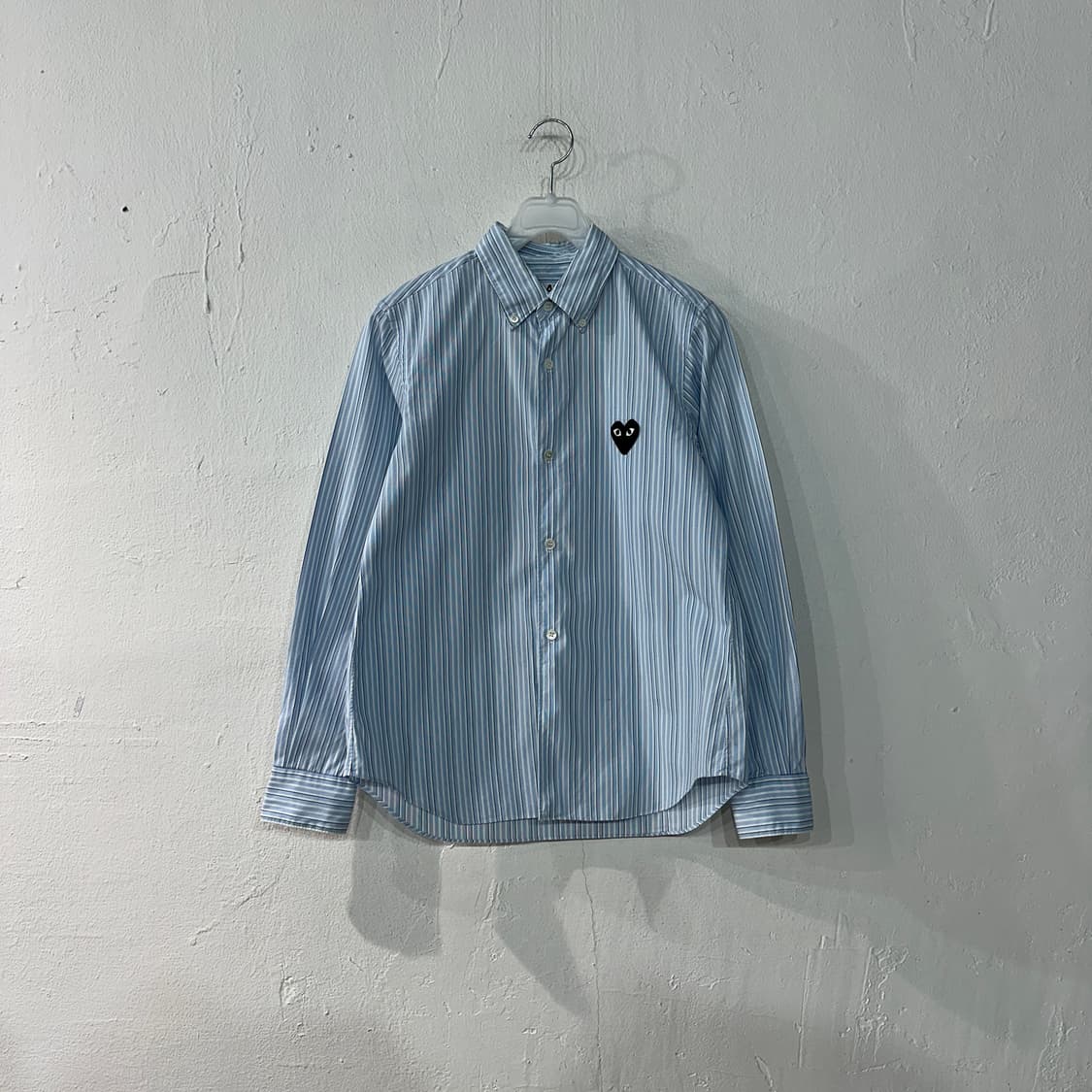 꼼데가르송 스트라이프 셔츠 여성M 상품이미지1