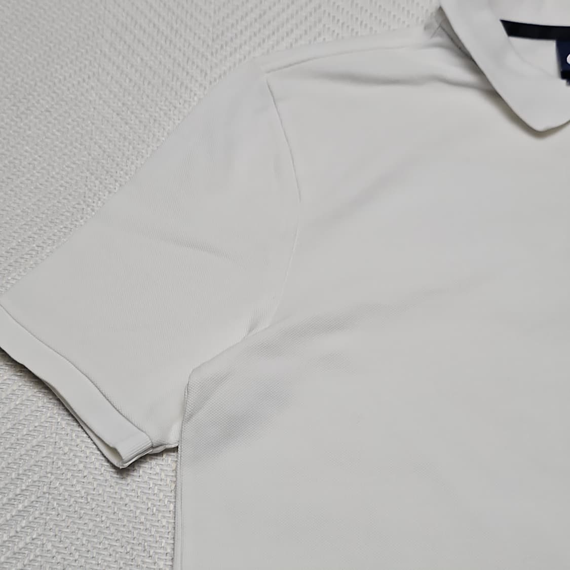 [M] 나이키 화이트 기본 로고 카라티 상품이미지4