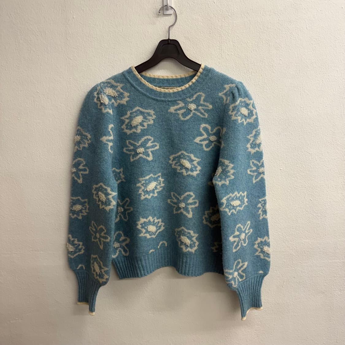 써스데이아일랜드 X Selby 스트라이프 자카드 풀오버 S 상품이미지1