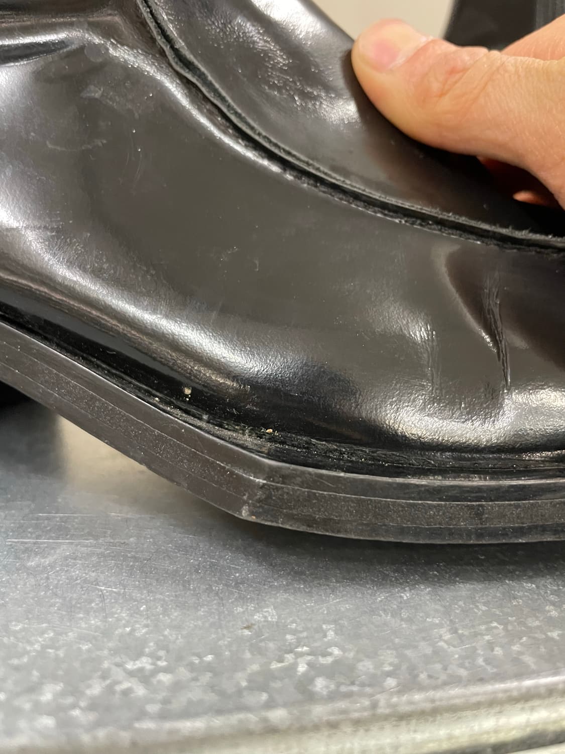 쏘유레슈어 레더 부츠 275 (gr-4677) 상품이미지9