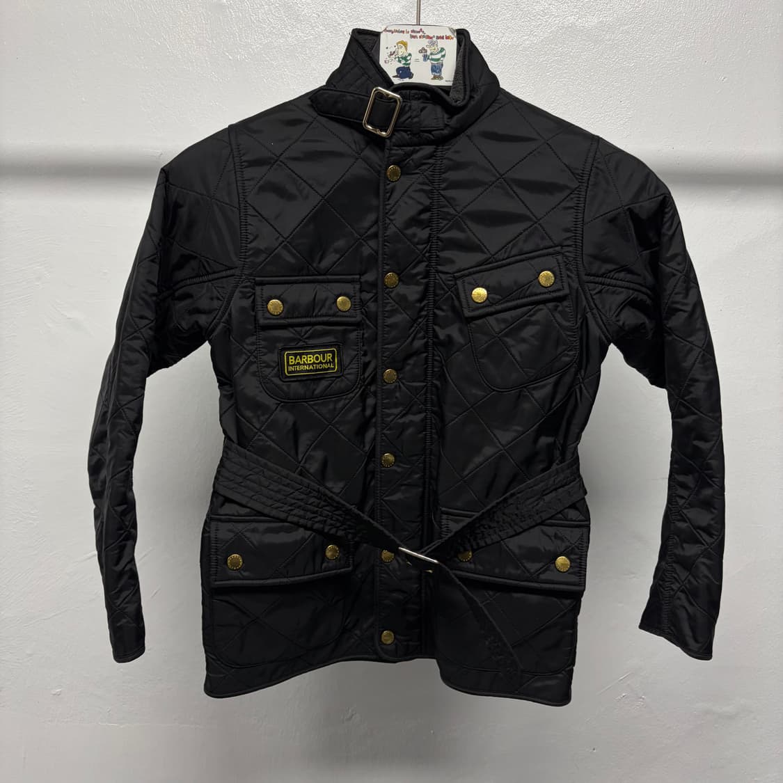 바버 인터내셔널 퀄팅 자켓 ( 유아 ) 상품이미지1