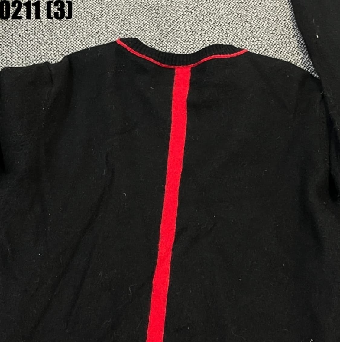 핑 플리스 니트 스웨터 상품이미지8