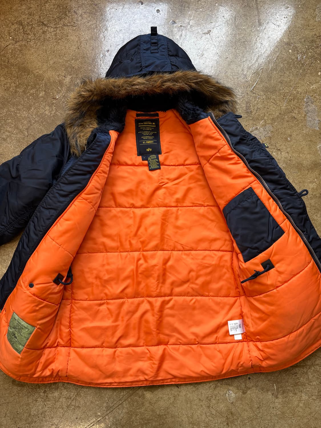 알파인더스트리 N3B 콜드 파카 상품이미지3