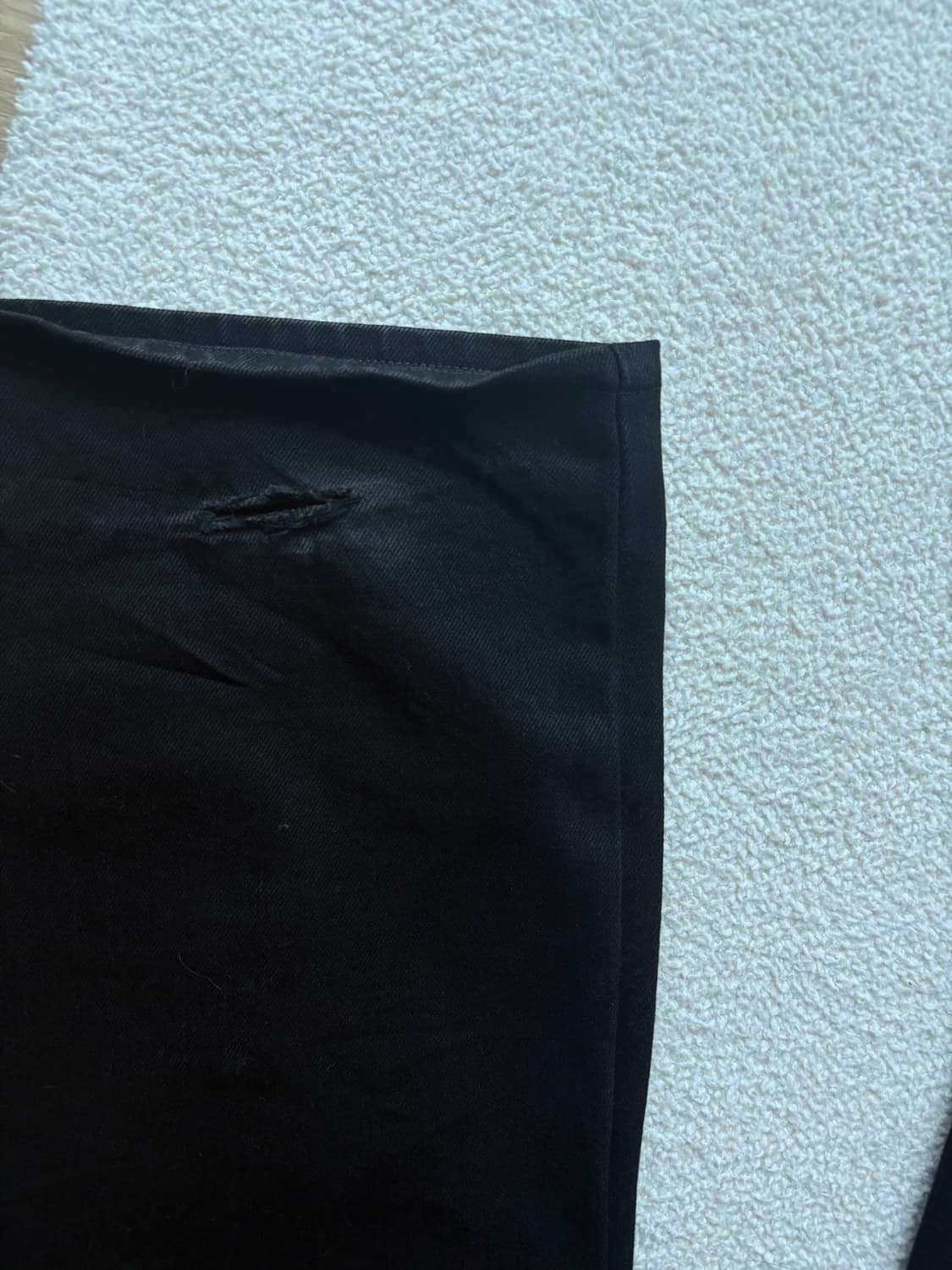 [1] Far From What black denim pants 상품이미지4