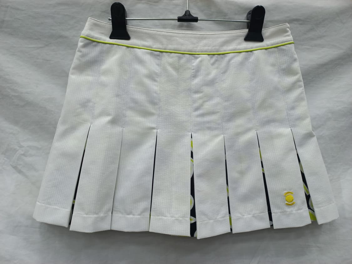 W.ANGLE 여성 골프 스커트 화이트 (허리 26) 상품이미지2