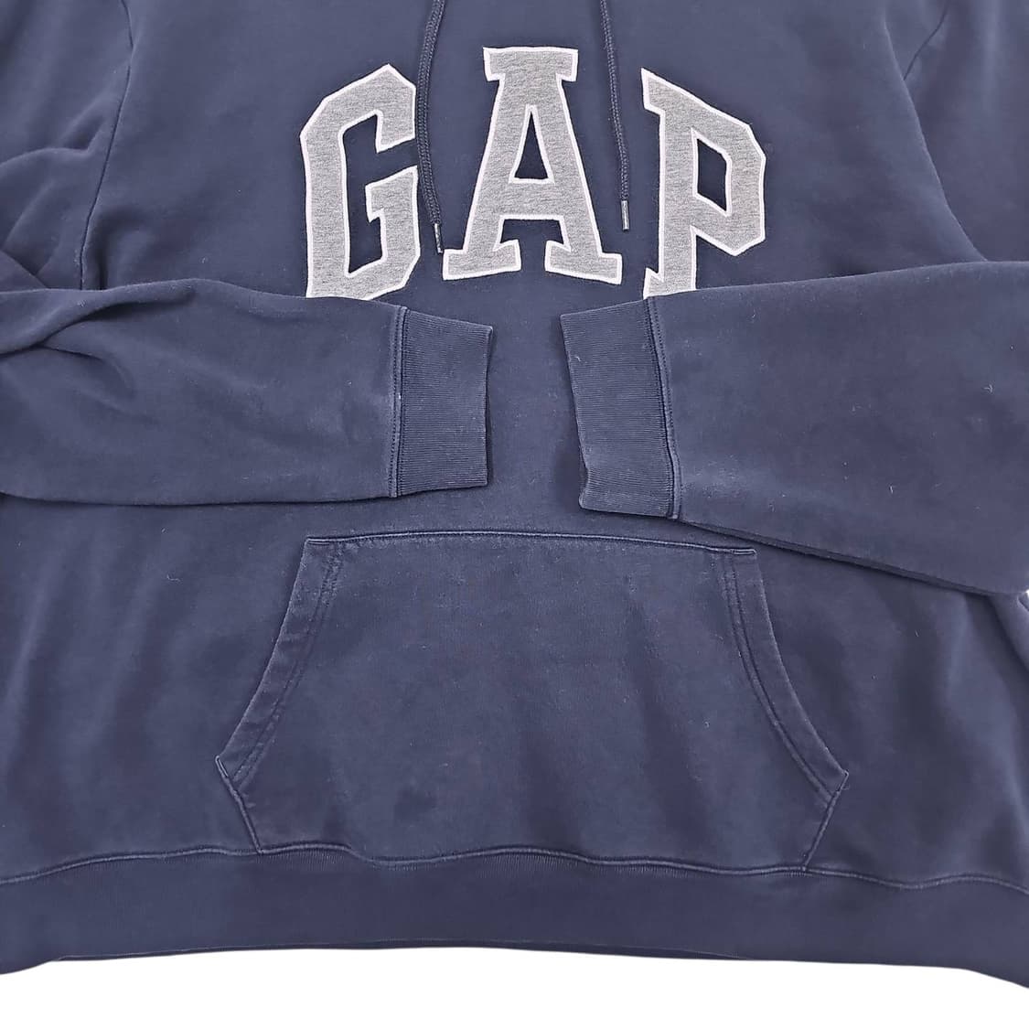 XXL GAP 갭 빅로고 네이비 후드티 상품이미지3