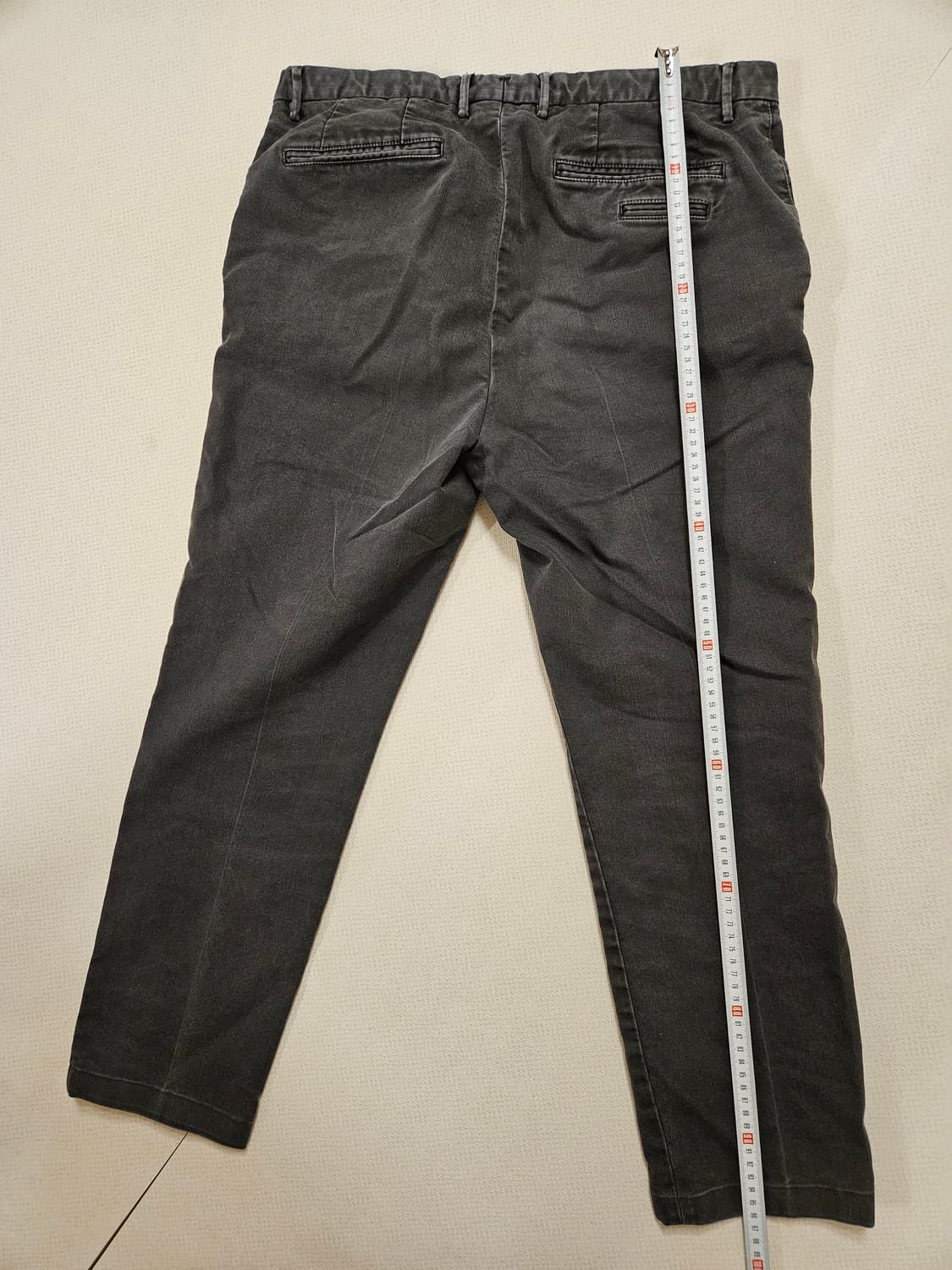 비르반테 RC핏 워싱팬츠 상품이미지5