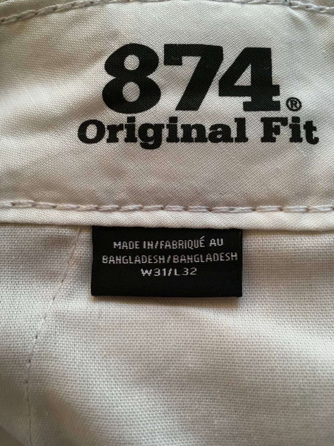 디키즈 874 오리지널 핏 31 상품이미지3