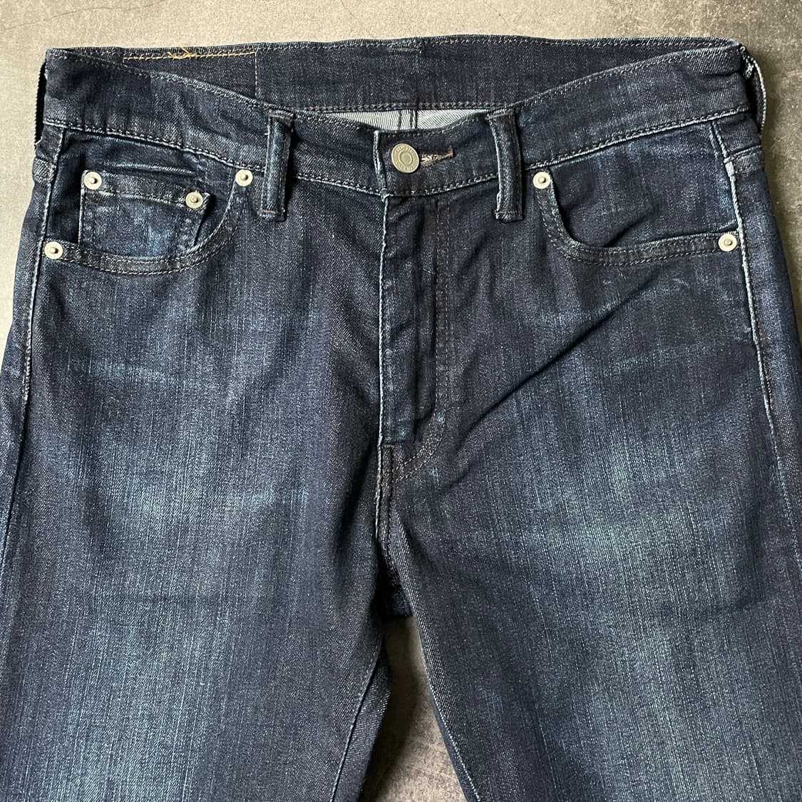 LEVI'S 리바이스513 슬림 스트레이트핏 코튼 데님 팬츠 A00660 상품이미지2