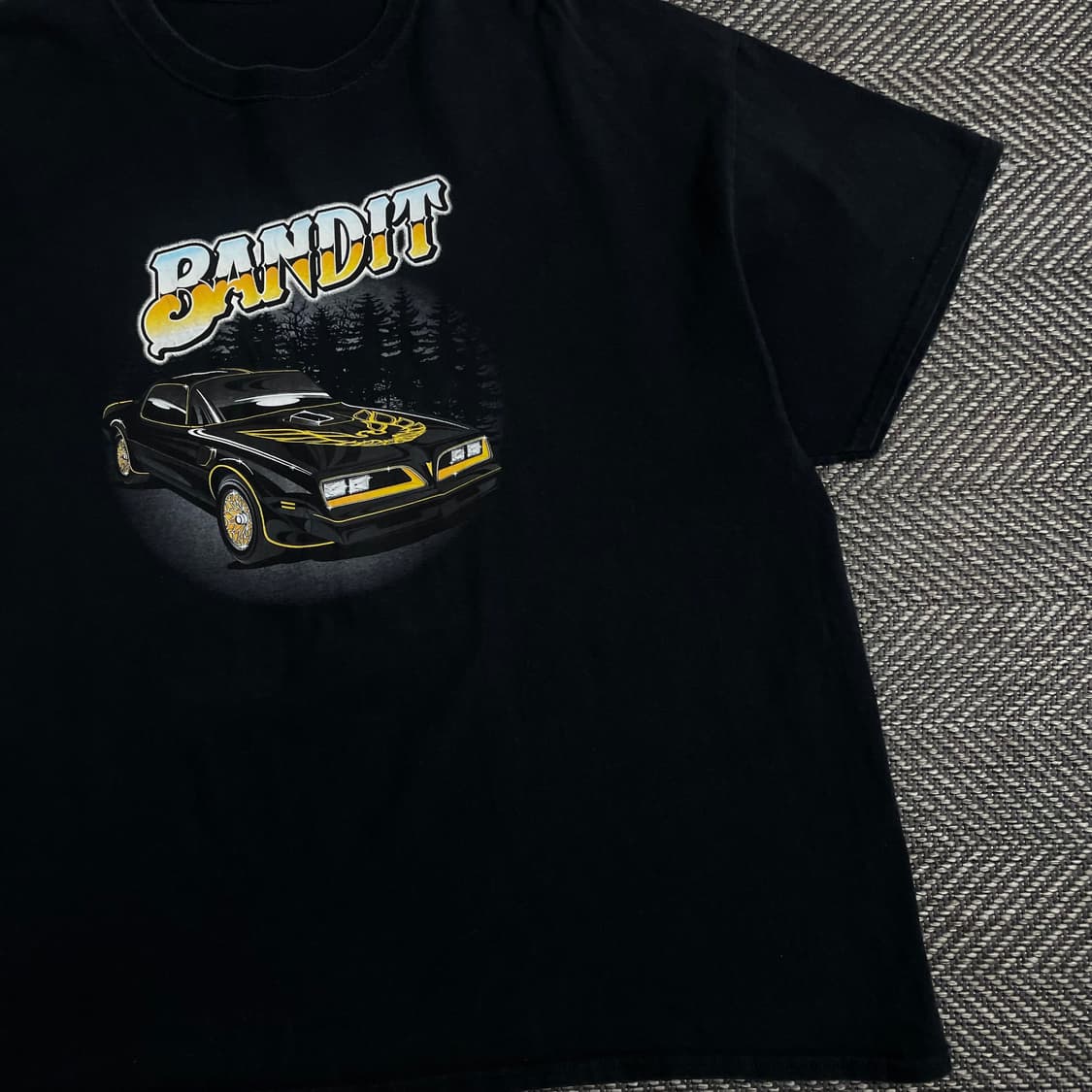 USA 오리지널 박시핏 BANDIT 레이싱 티셔츠y 3839 상품이미지3