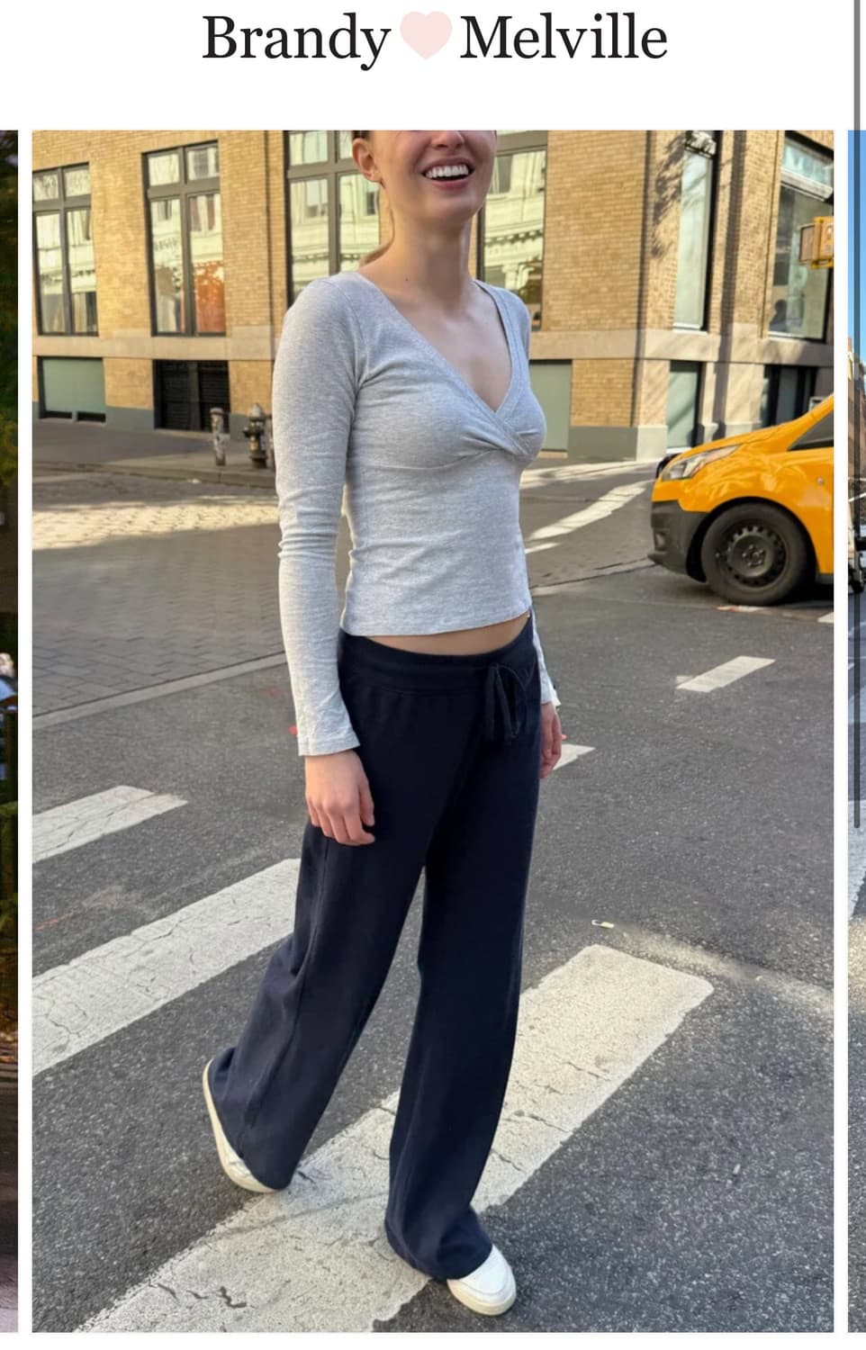 브랜디멜빌 스웻팬츠 상품이미지4