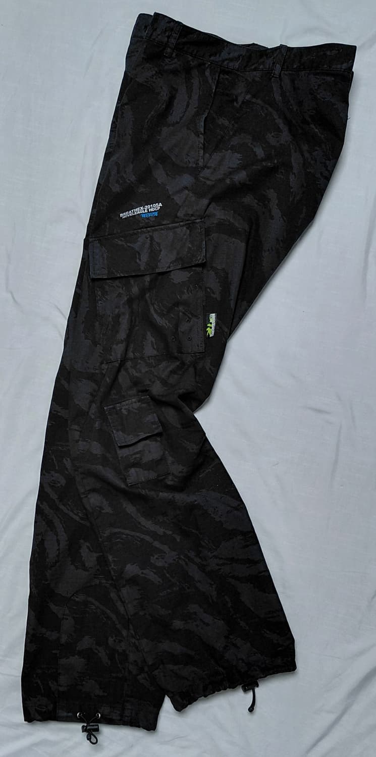 [L] BREATH feat. wolfs 타이거 카모 립스탑 카고팬츠 상품이미지1