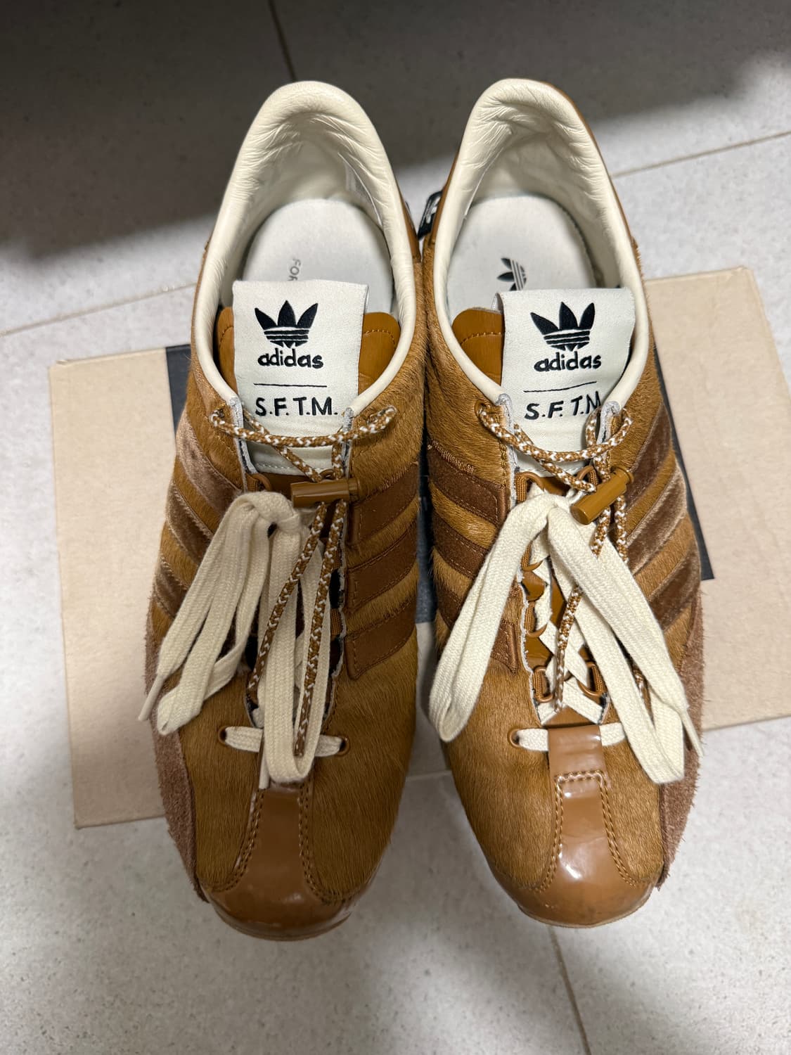 아디다스 송포더뮤트 컨트리 OG 브라운 상품이미지8