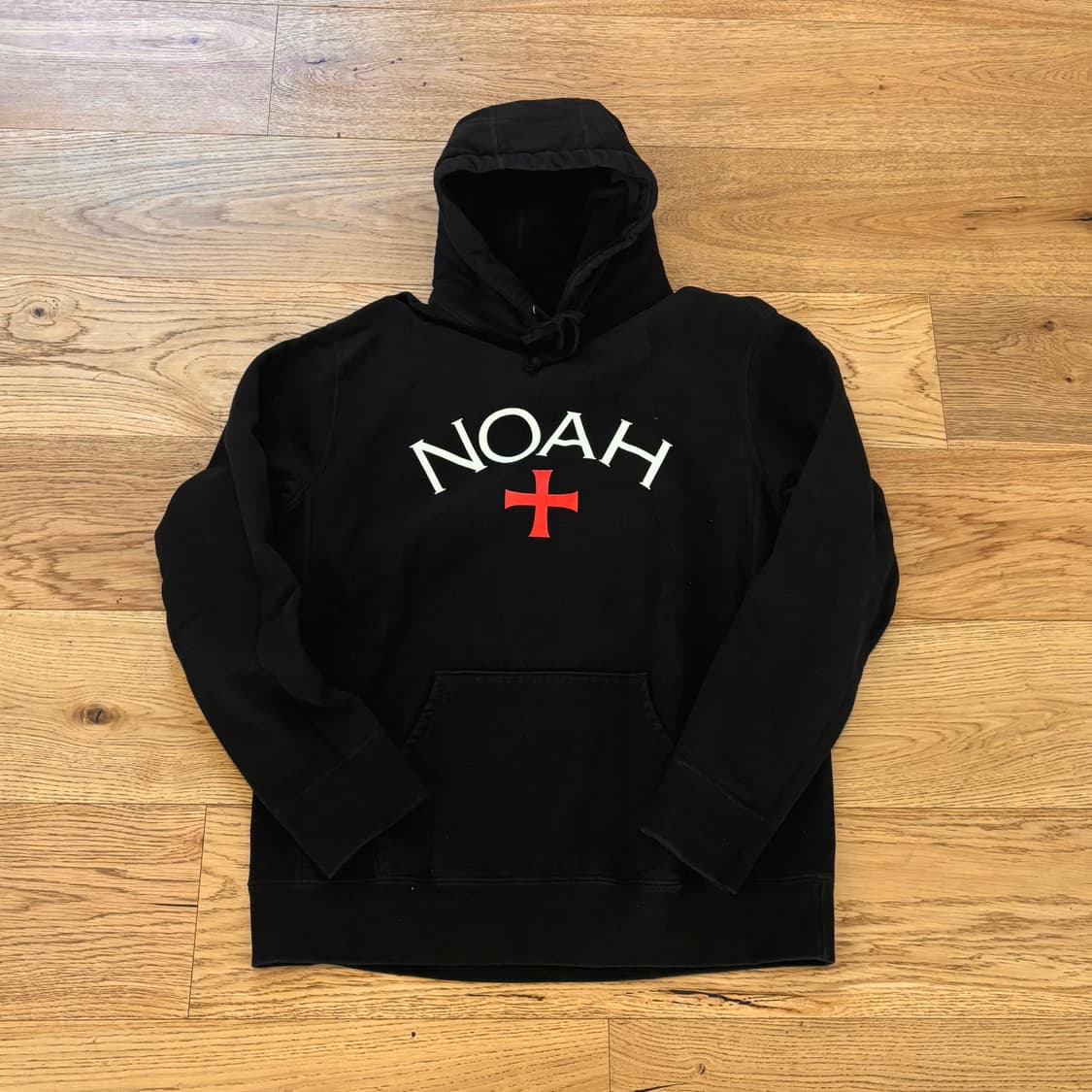 노아 코어로고 후드티 상품이미지1