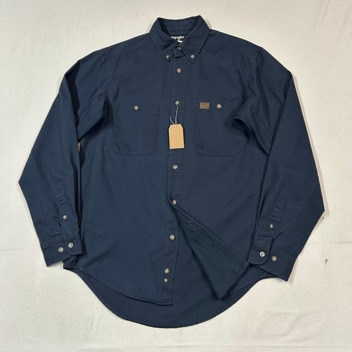 M) Wrangler 랭글러 투포켓 워크웨어 코튼 셔츠 W35 상품이미지1
