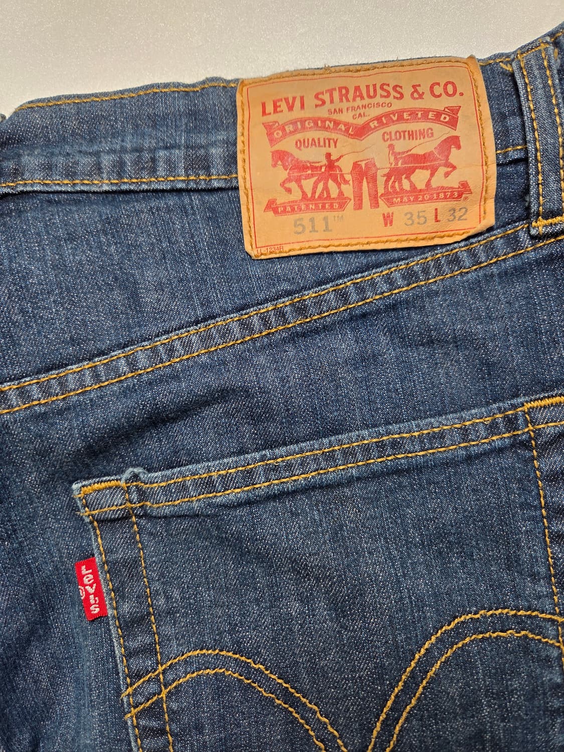 리바이스 511 35 상품이미지3