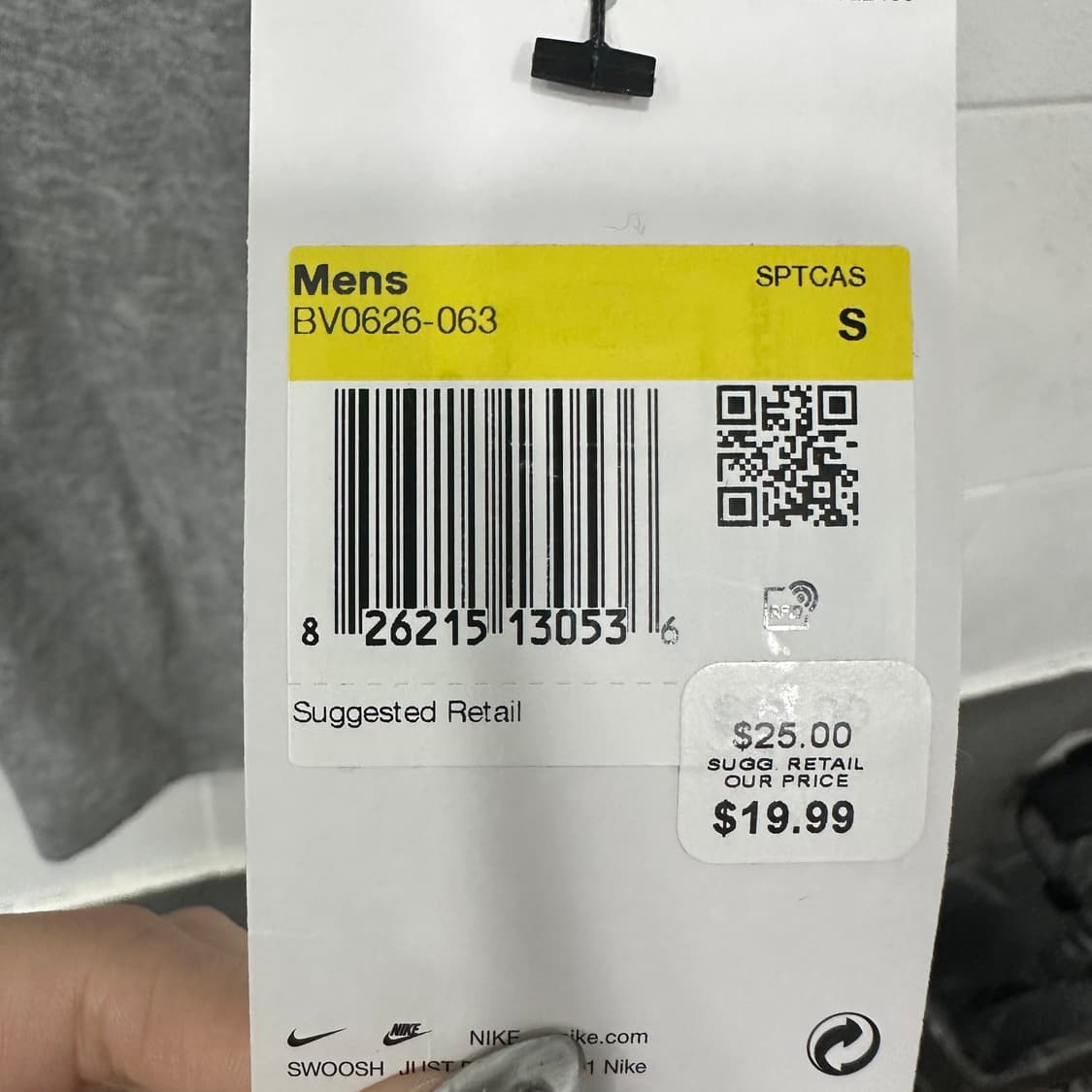 나이키 AIR 반팔S [새상품] 상품이미지4