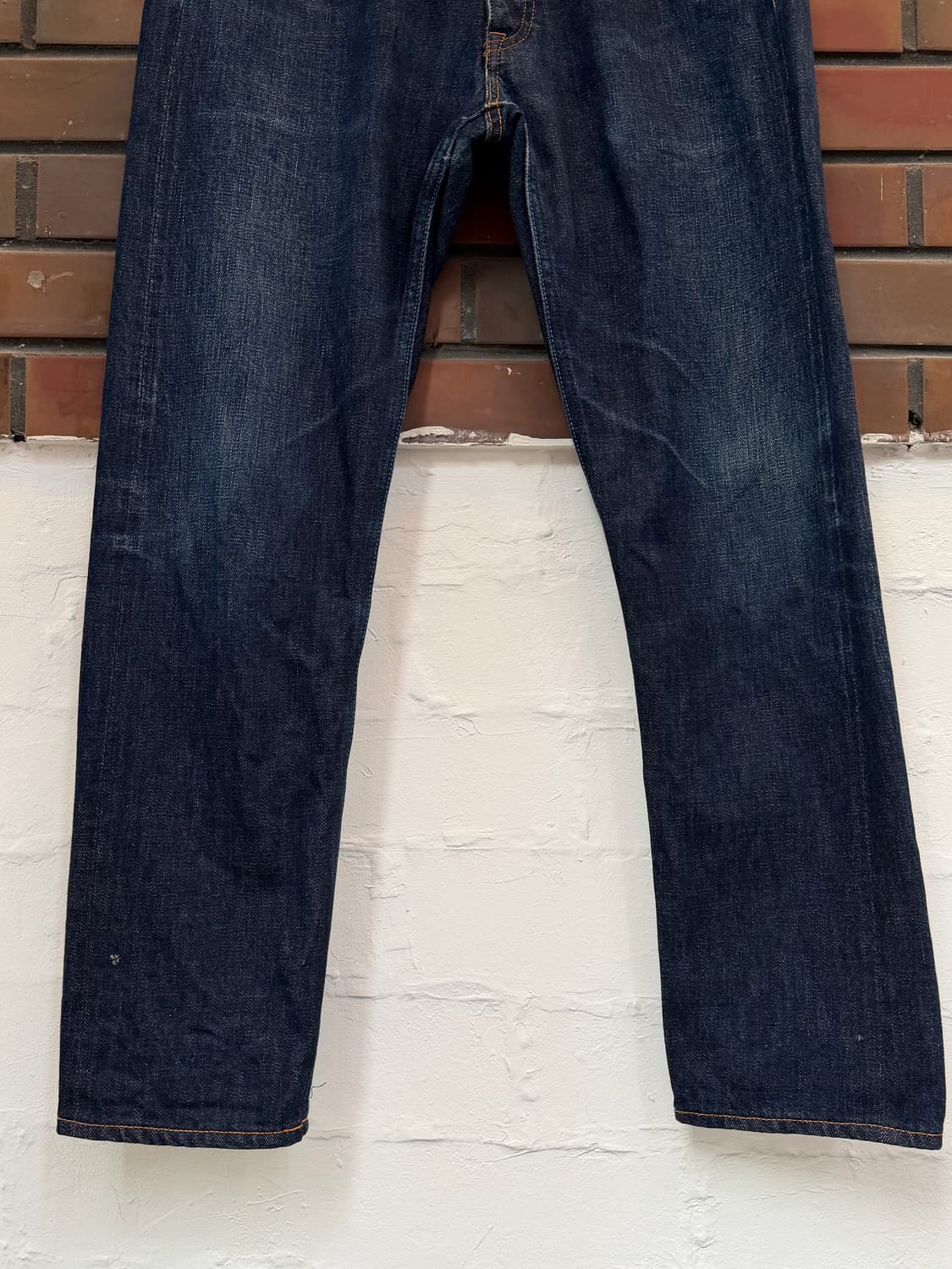 Japan Blue Jeans 샐비지 데님 테이퍼드 팬츠 31 상품이미지4