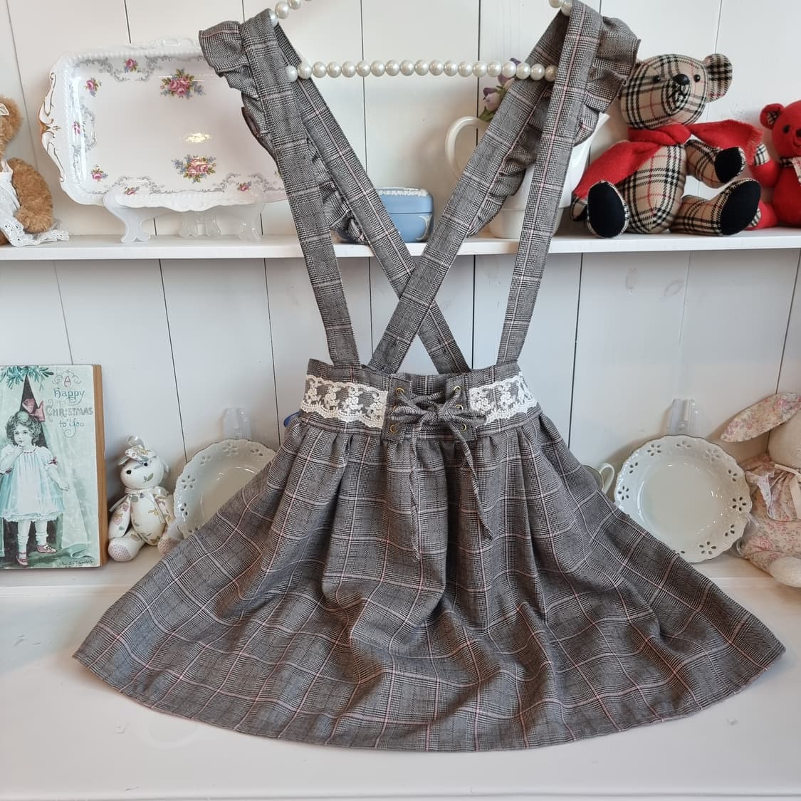 LizMelo(리즈멜로) 체크원피스 상품이미지1