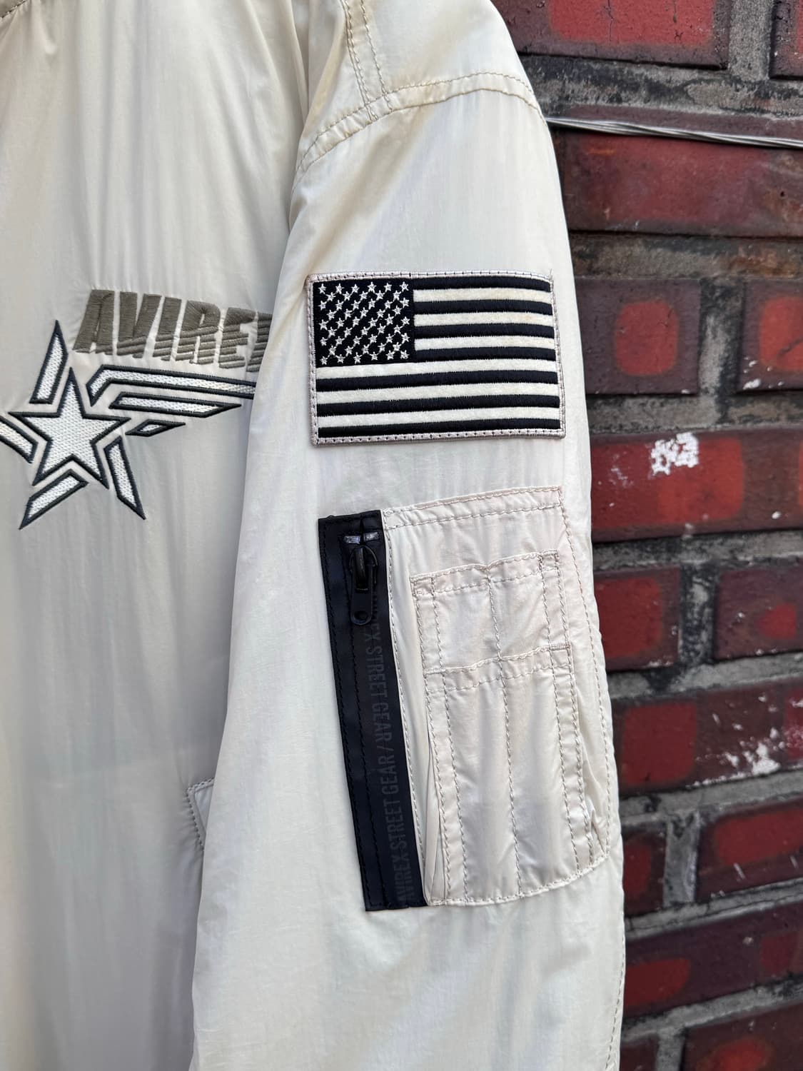 아비렉스 패치 MA-1 봄버자켓  상품이미지7