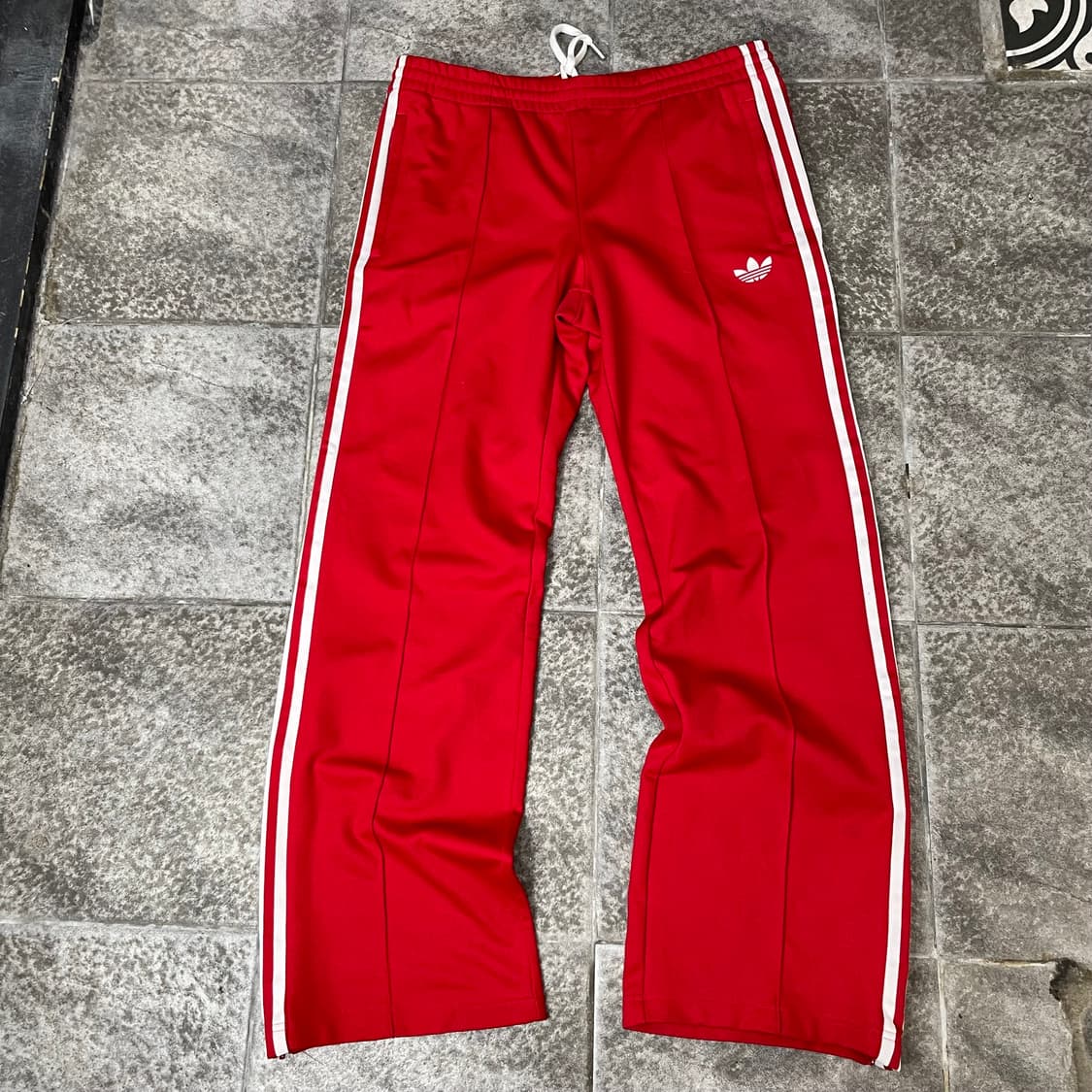 Adidas 아디다스 베켄바우어 레드 트랙팬츠 상품이미지2