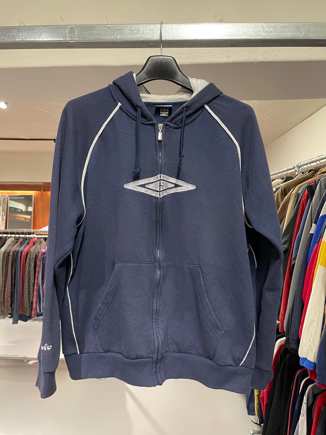 엄브로 후드 집업   상품이미지6