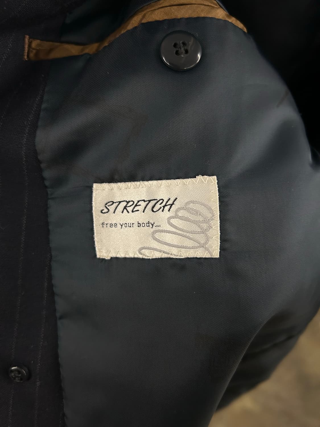 TREMOLO 스트라이프 더블  자켓 상품이미지5