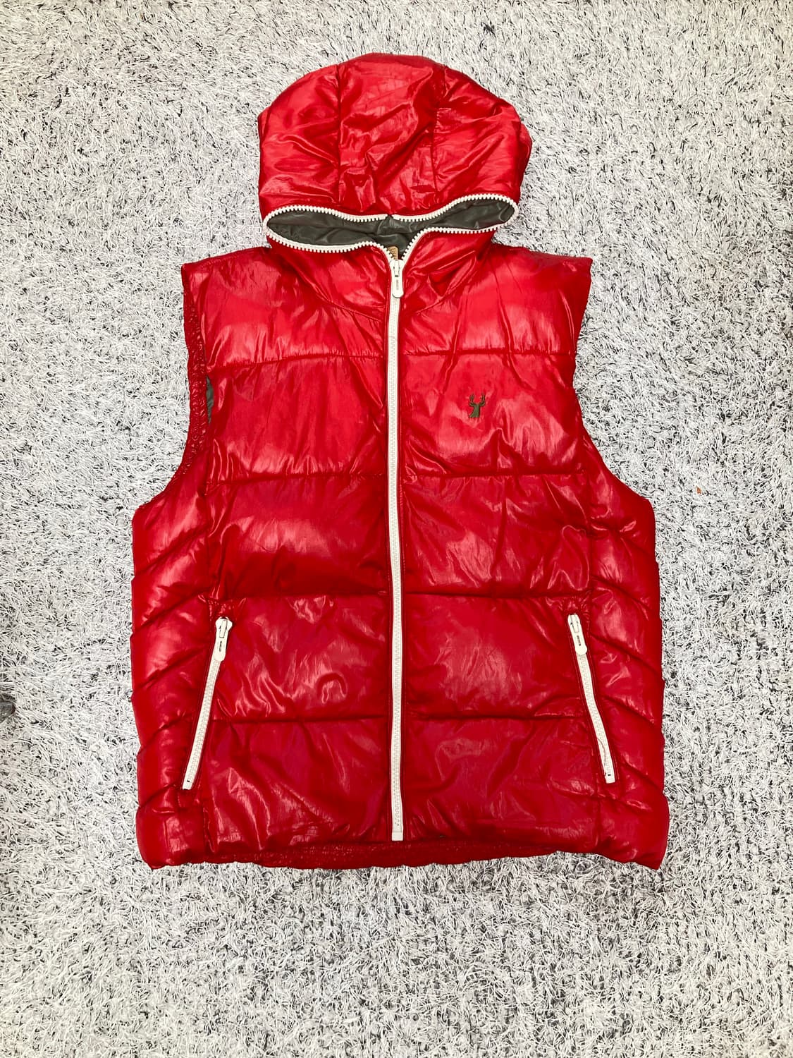 USA vtg 패딩 조끼 상품이미지1