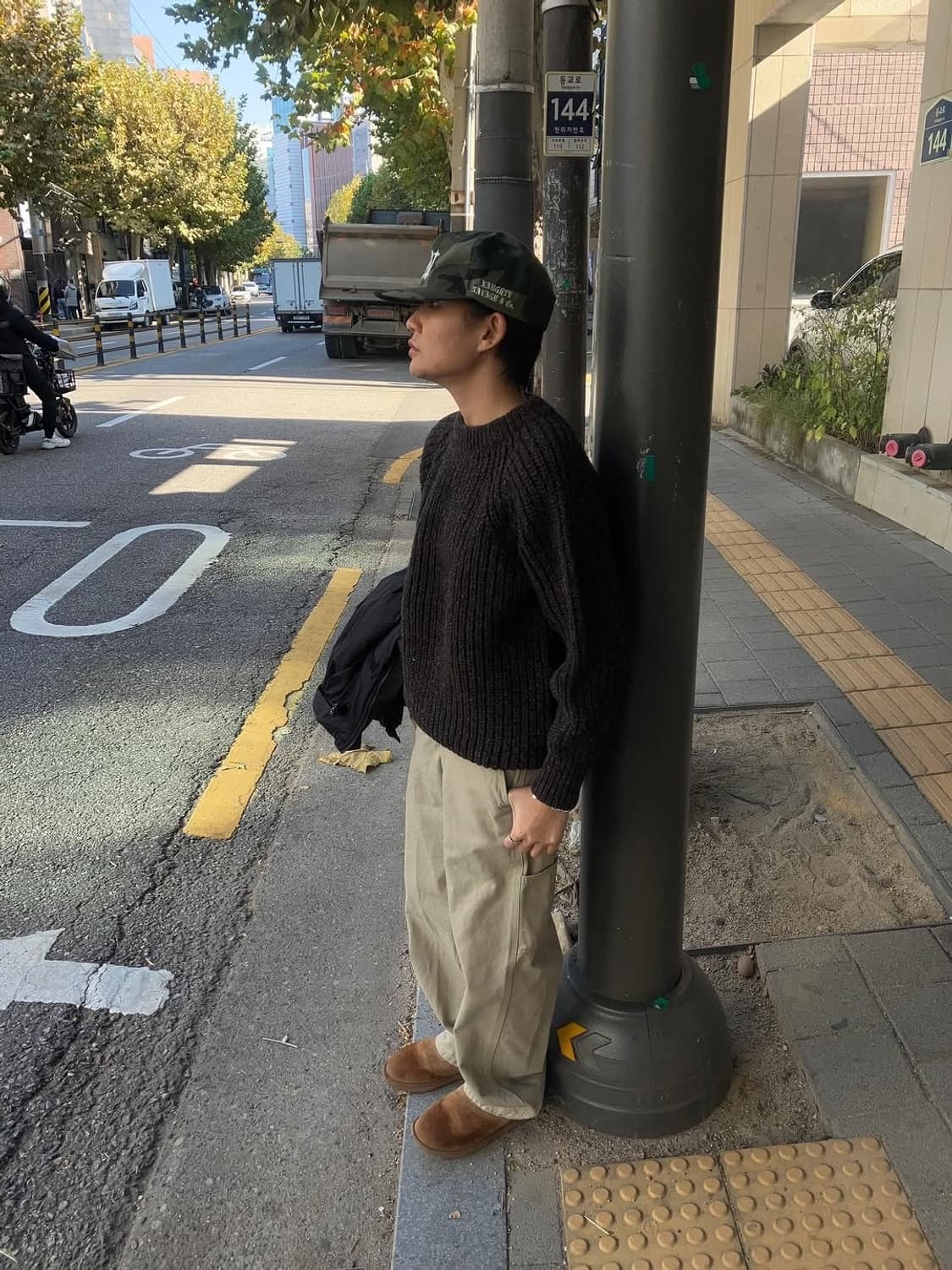 vtg wool sweater  상품이미지7