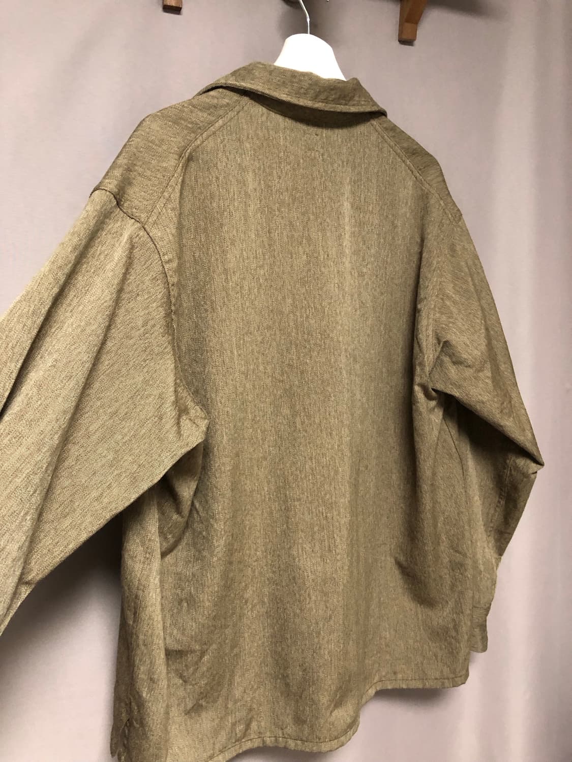 캡틴선샤인 오픈카라 셔츠 상품이미지5